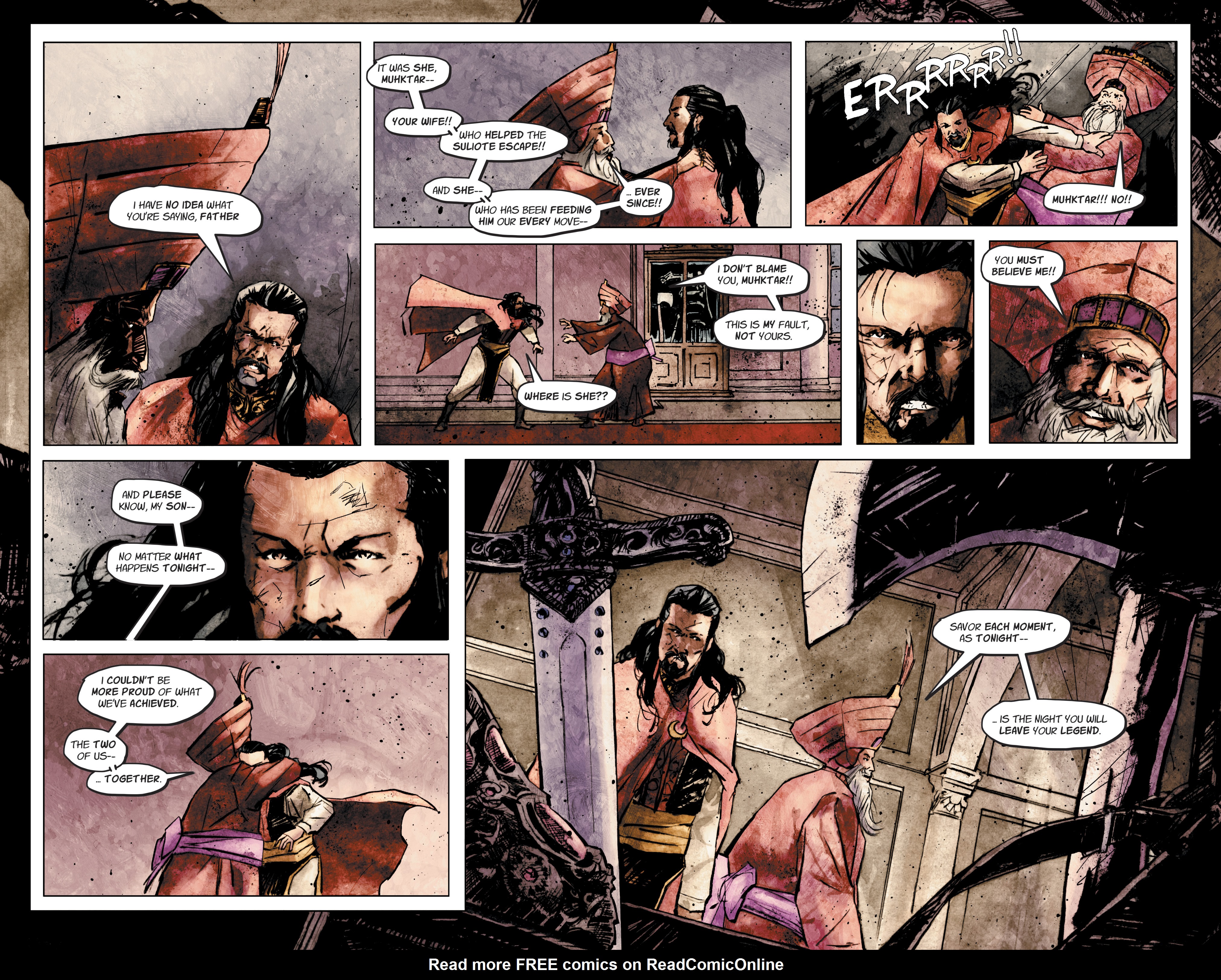 Read online Sons of Chaos comic -  Issue # TPB (Part 2) - 45