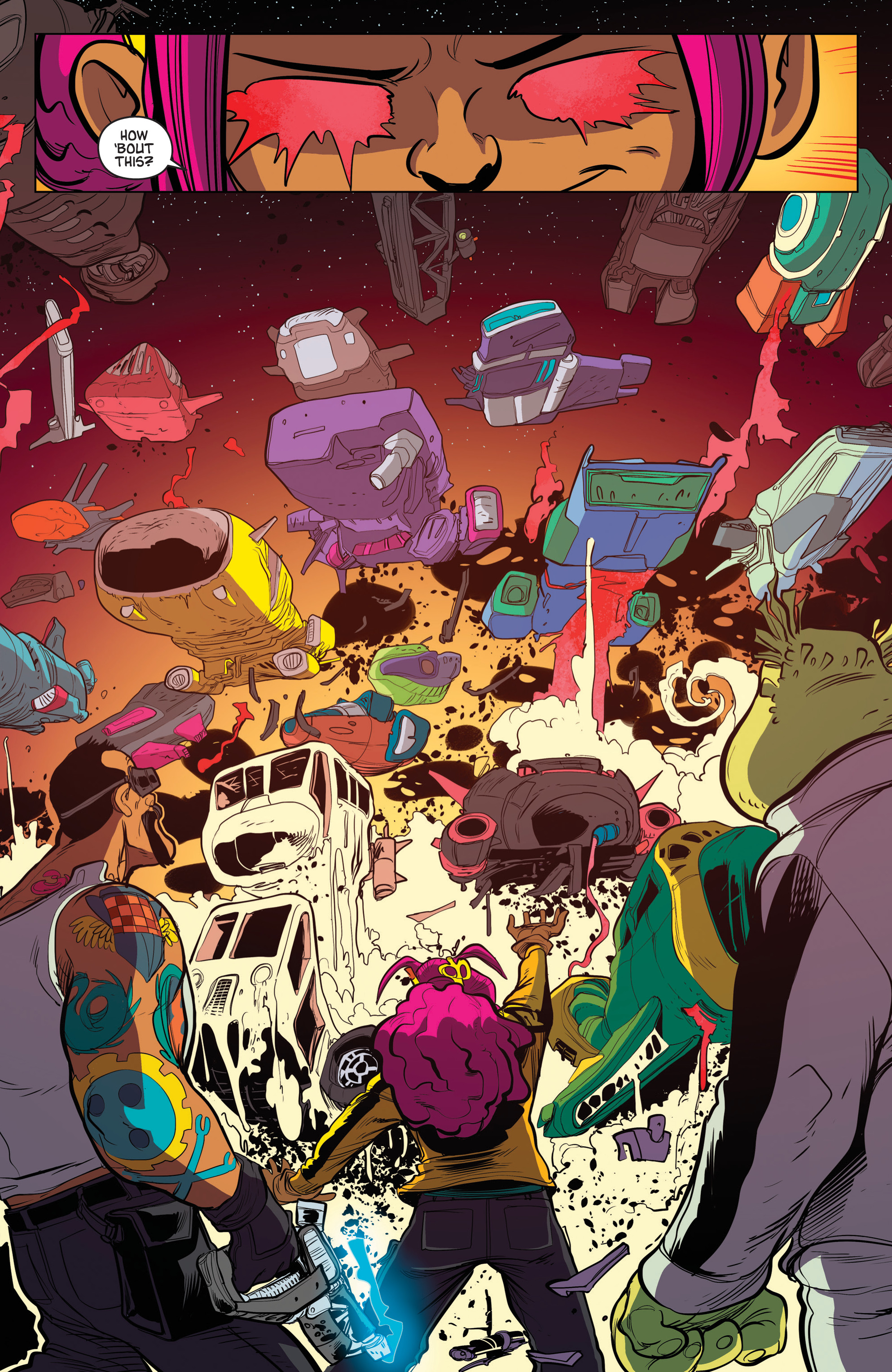 Read online Rocket Salvage comic -  Issue # TPB (Part 1) - 97