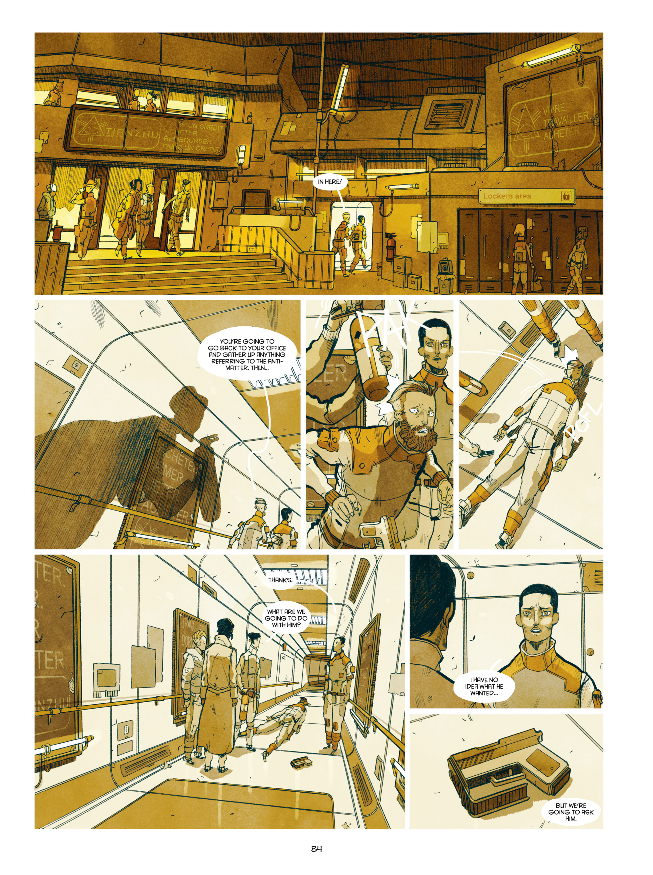 Read online Shangri-La comic -  Issue # Full - 85