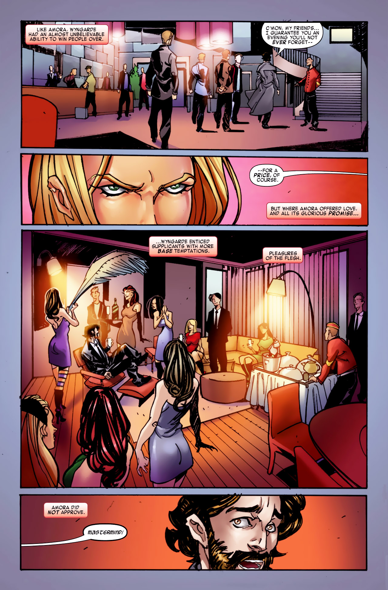 Read online Women of Marvel Digital comic -  Issue #3 - 6