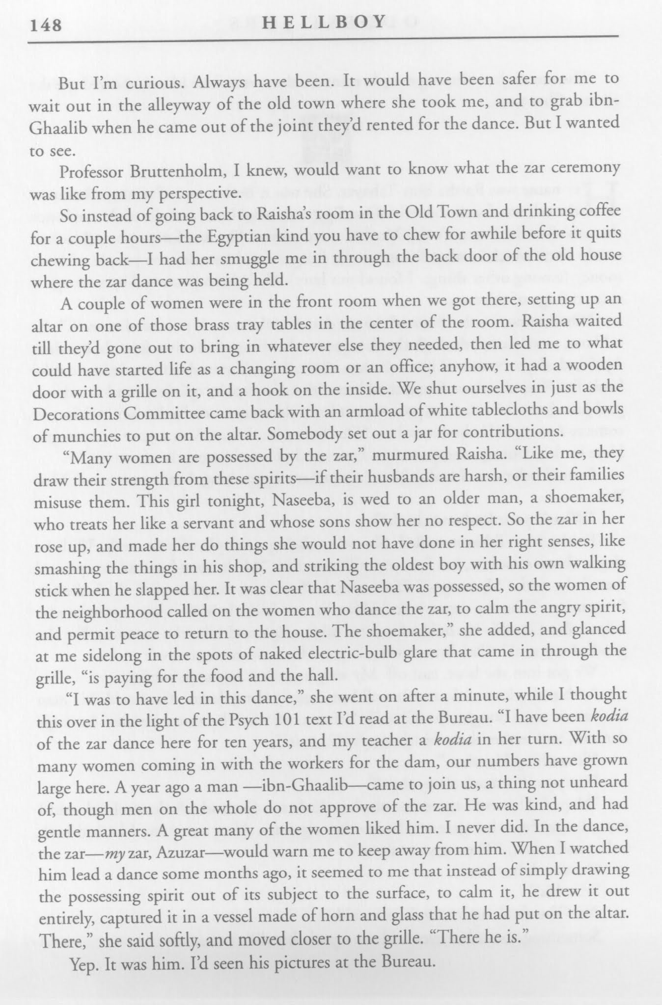 Read online Hellboy: Oddest Jobs comic -  Issue # TPB (Part 2) - 45