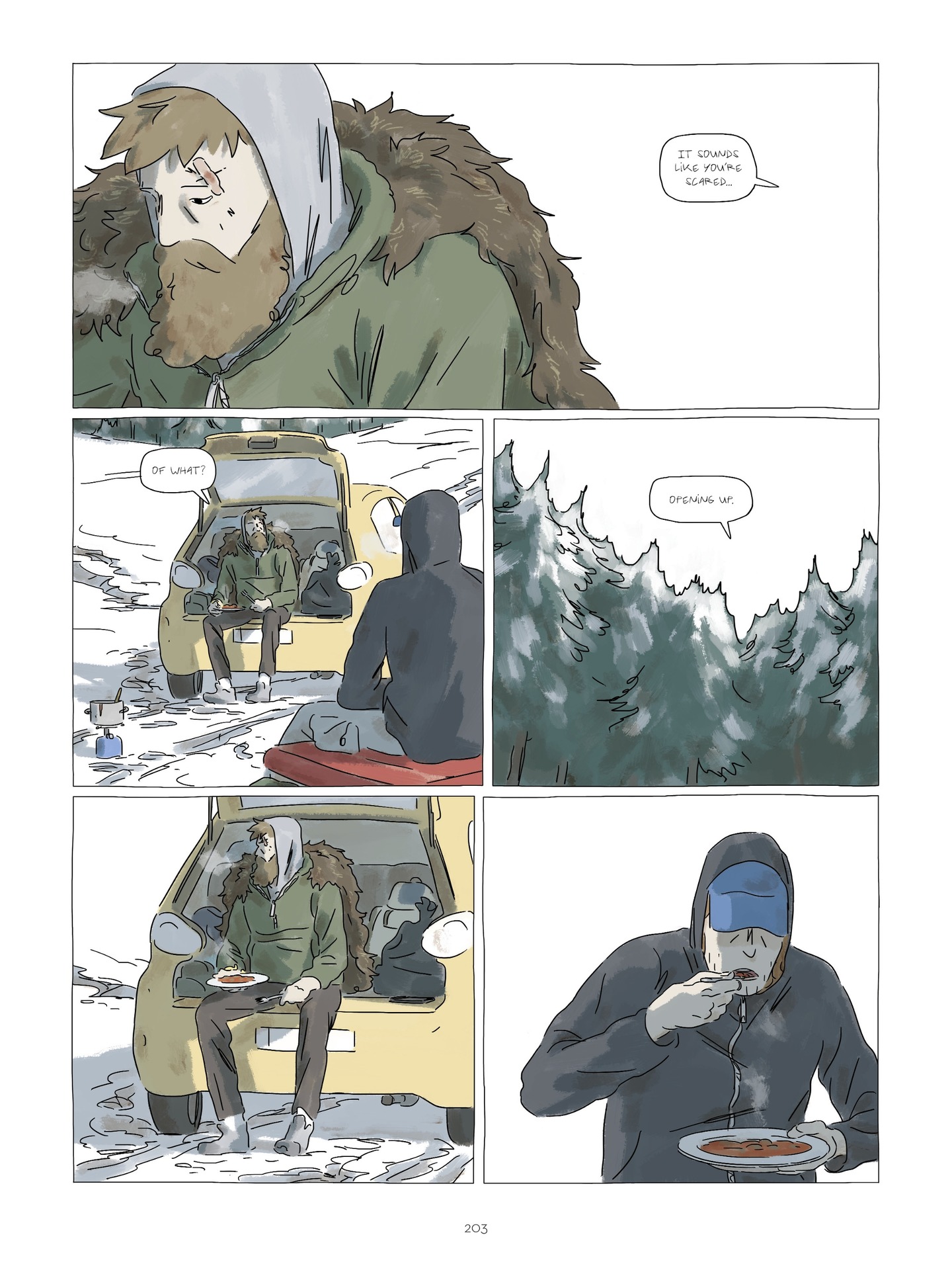 Read online Cold Front comic -  Issue # TPB (Part 3) - 4