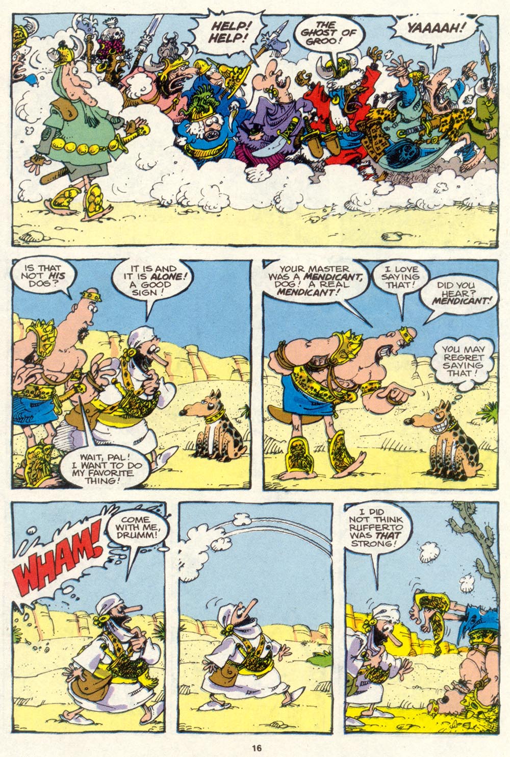 Read online Sergio Aragonés Groo the Wanderer comic -  Issue #85 - 13