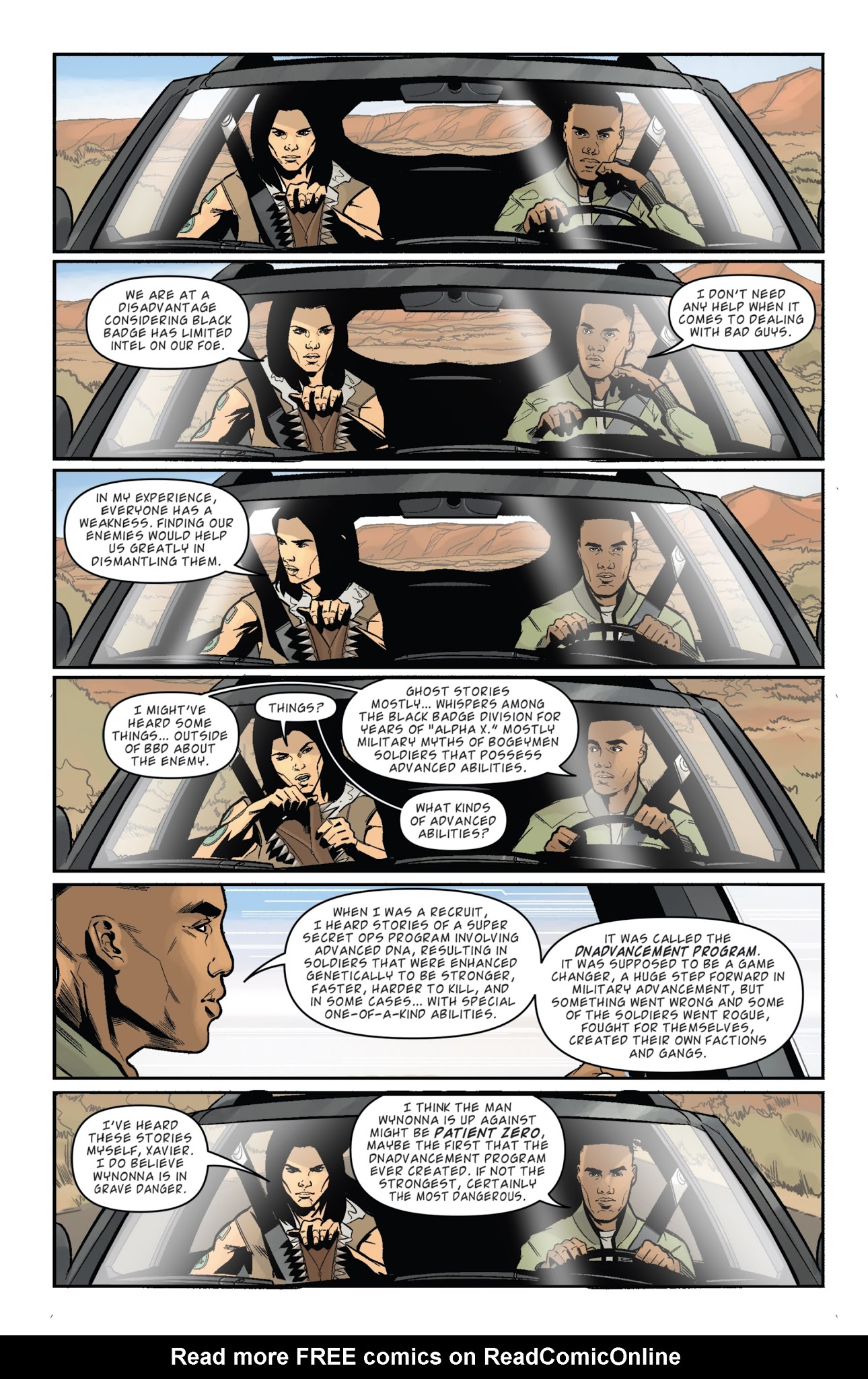 Read online Wynonna Earp: Season Zero comic -  Issue #2 - 12