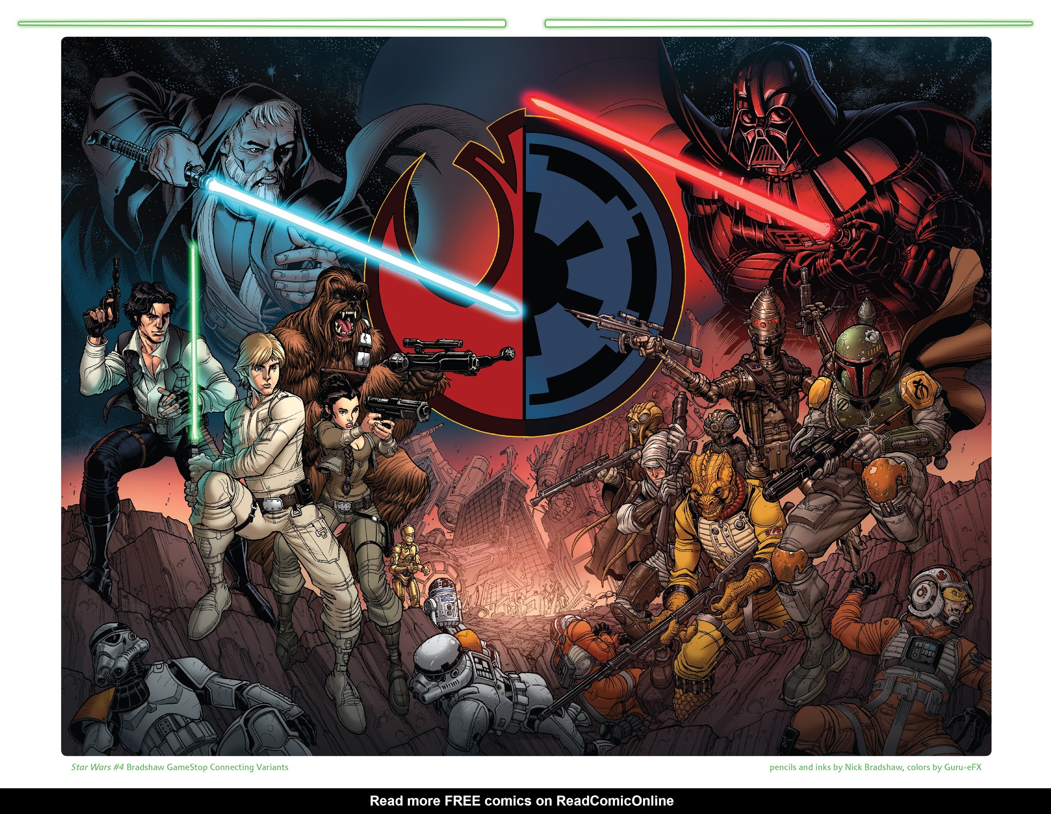 Read online Star Wars: The Marvel Covers comic -  Issue # TPB - 61