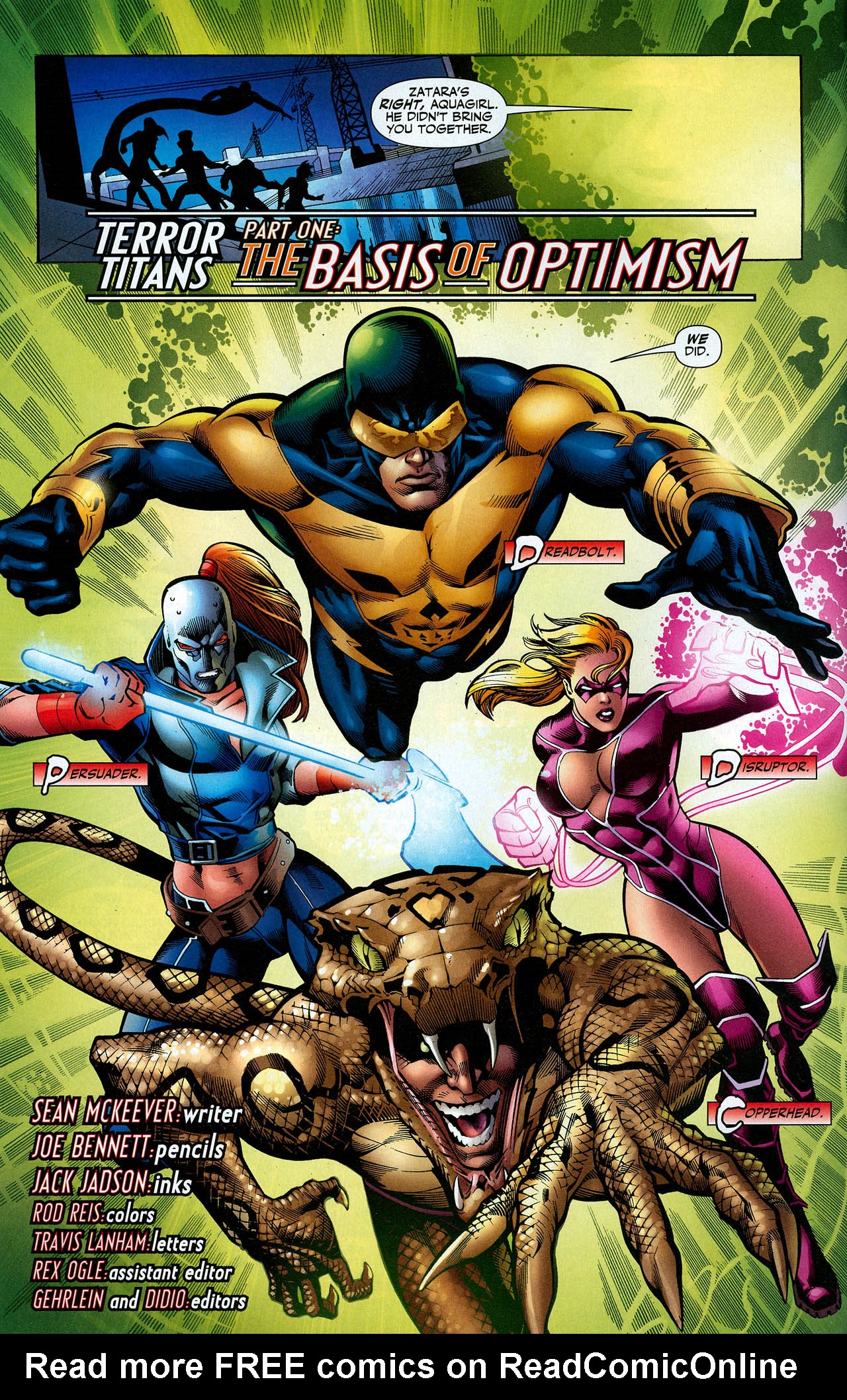 Read online Terror Titans comic -  Issue #1 - 4