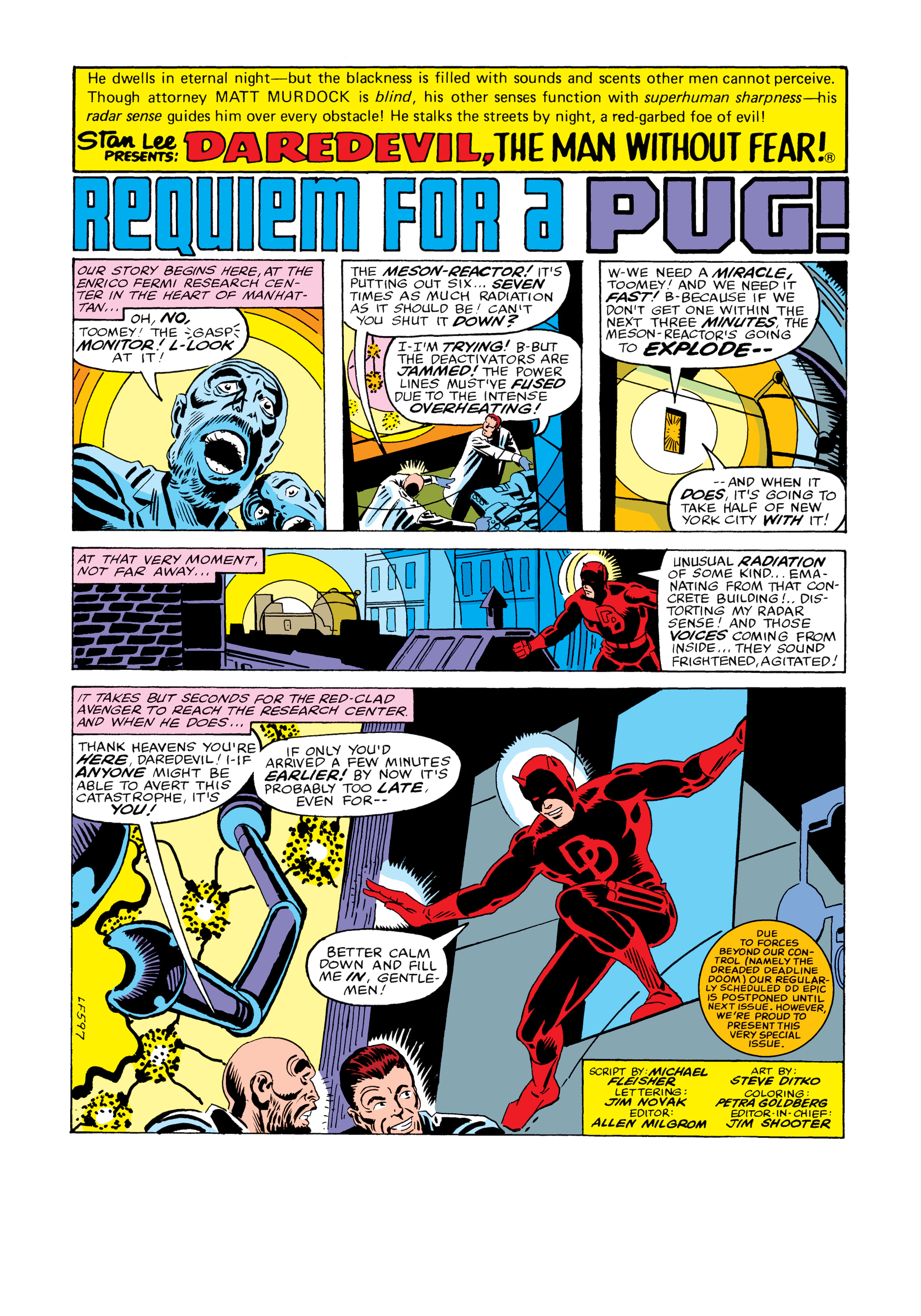 Read online Marvel Masterworks: Daredevil comic -  Issue # TPB 15 (Part 1) - 61