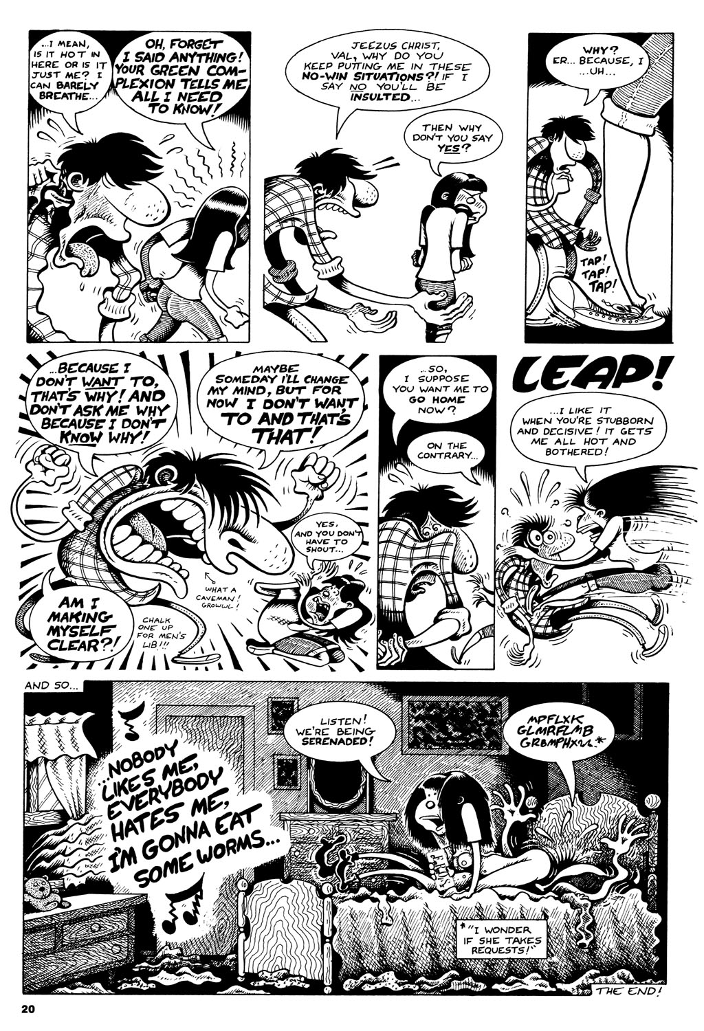 Read online Hate comic -  Issue #3 - 22