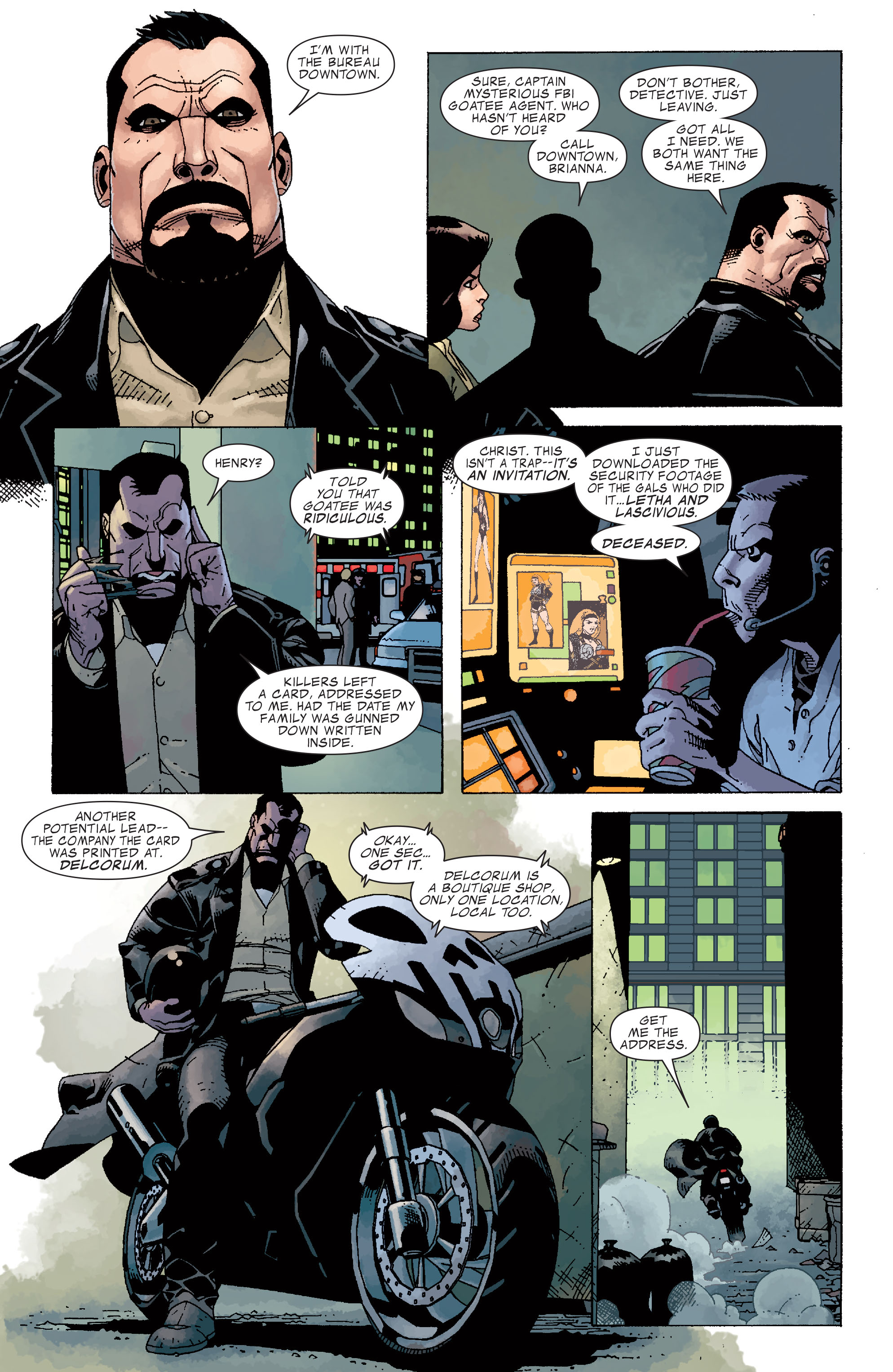 Read online Punisher (2009) comic -  Issue # _Annual 1 - 9