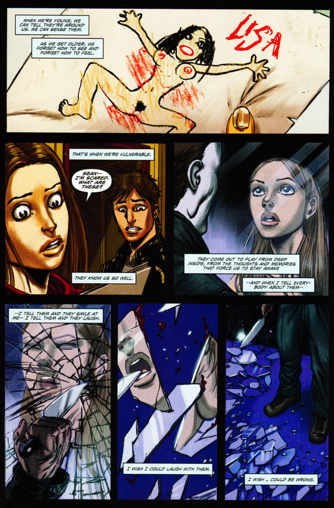 Read online Halloween: Nightdance comic -  Issue #2 - 16