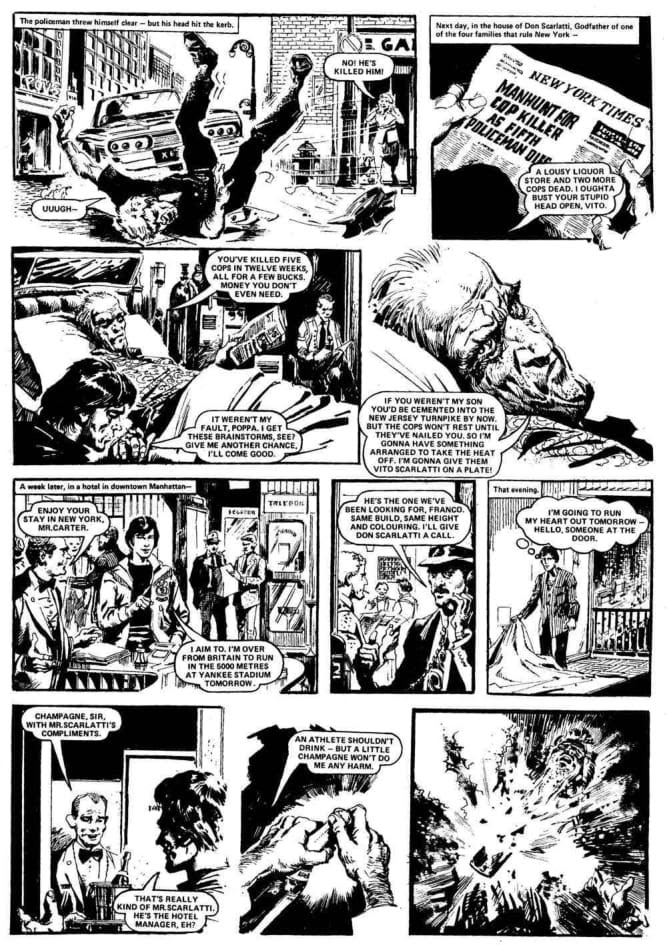 Read online Action (1976) comic -  Issue #1 - 29