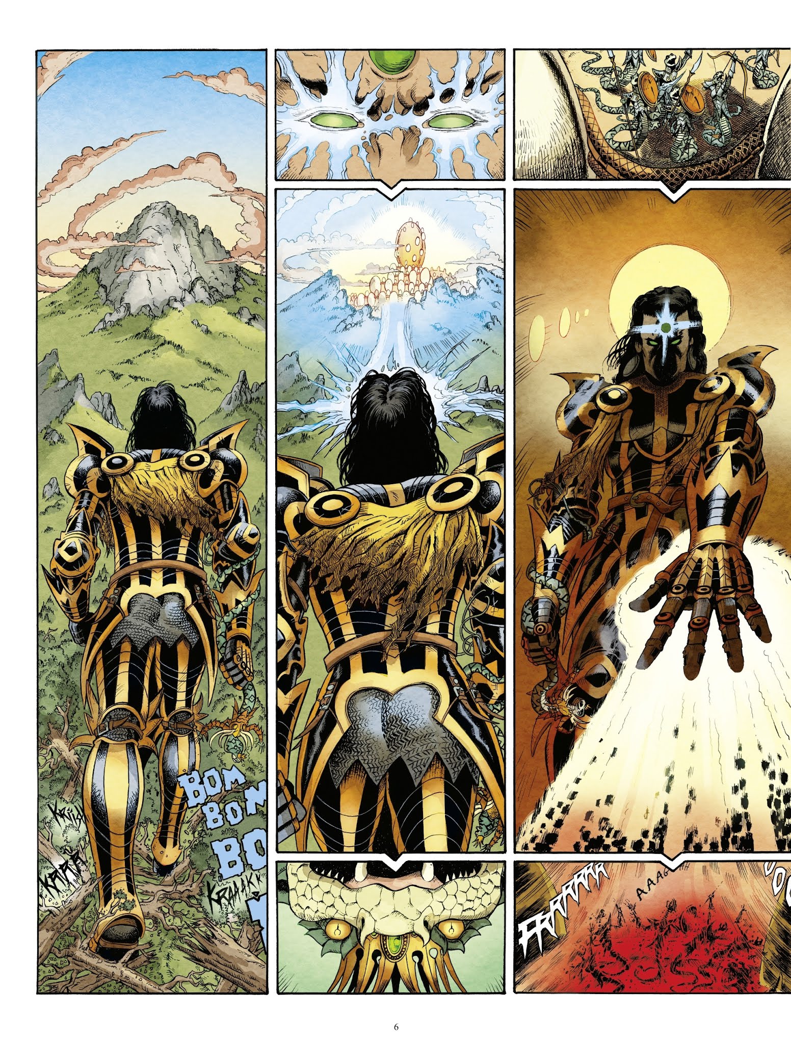Read online The Black Moon Chronicles comic -  Issue #18 - 6