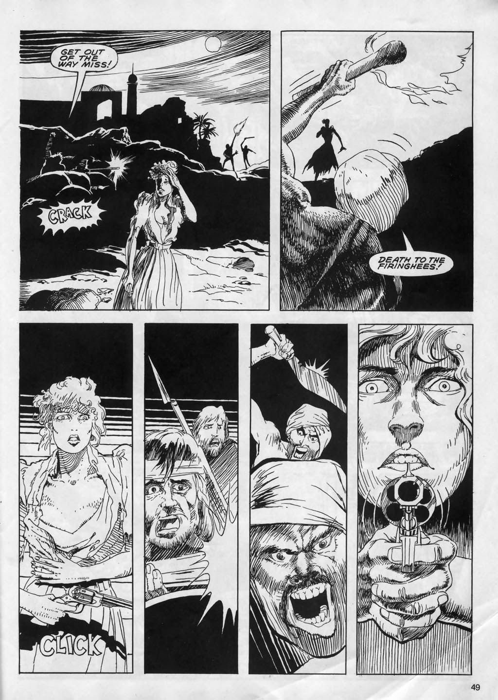 Read online Savage Tales (1985) comic -  Issue #3 - 49