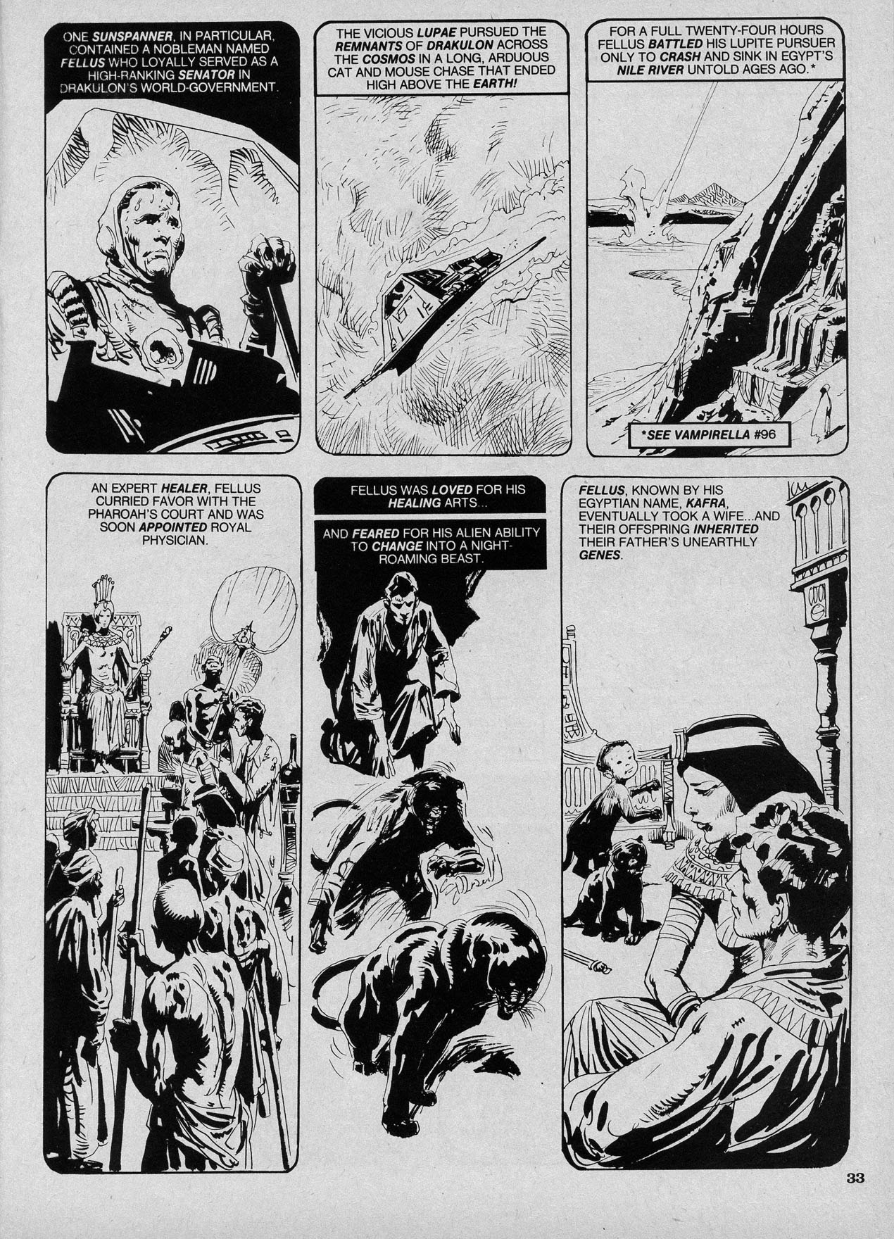 Read online Vampirella (1969) comic -  Issue #98 - 33