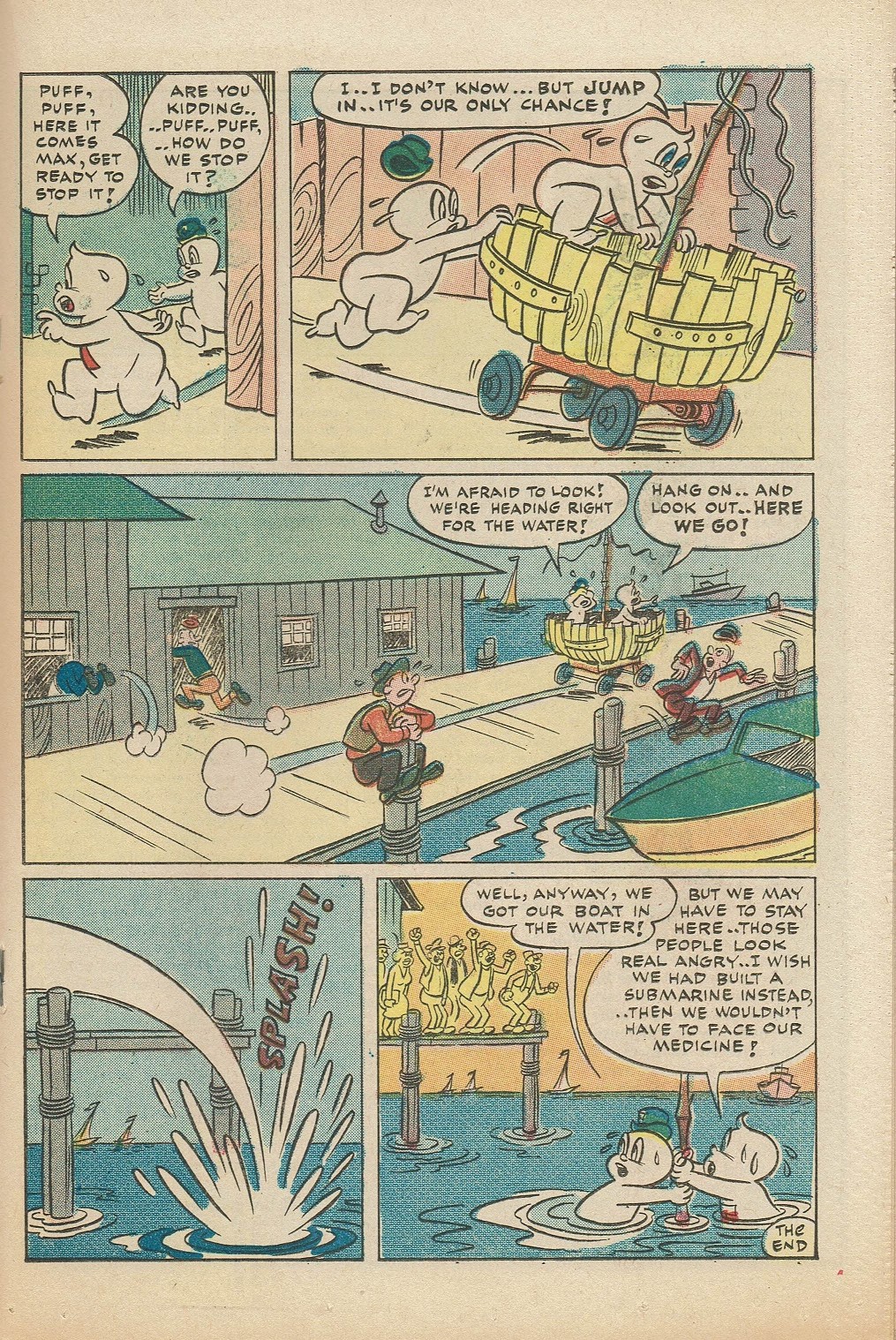 Read online Timmy the Timid Ghost comic -  Issue #12 - 19