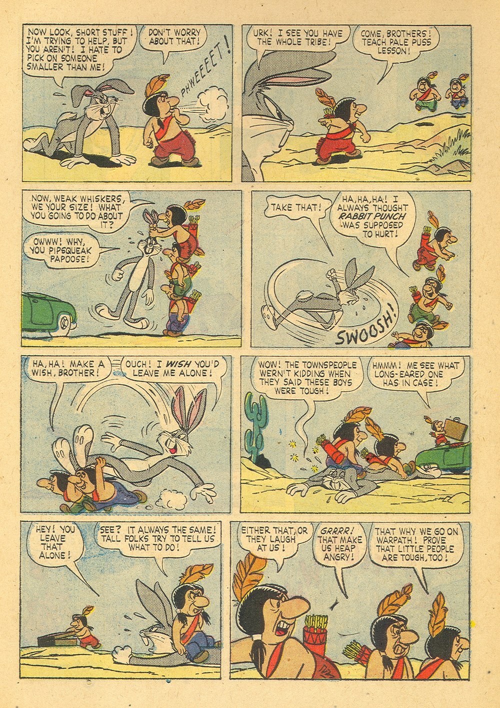Read online Bugs Bunny comic -  Issue #80 - 30