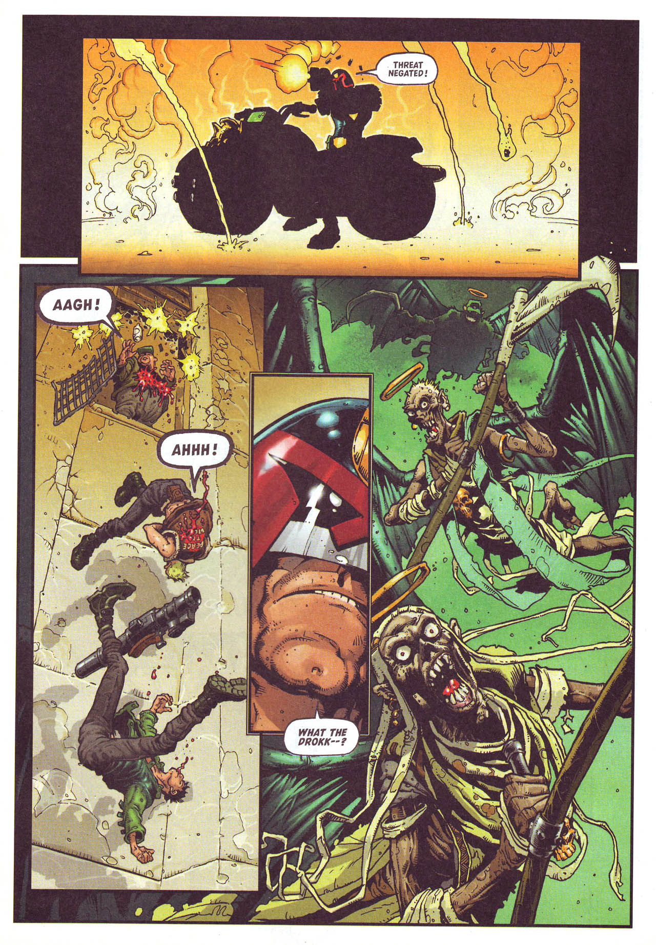 Read online Judge Dredd Megazine (vol. 3) comic -  Issue #48 - 8