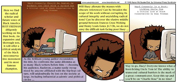 Read online The Boondocks Collection comic -  Issue # Year 1999 - 147