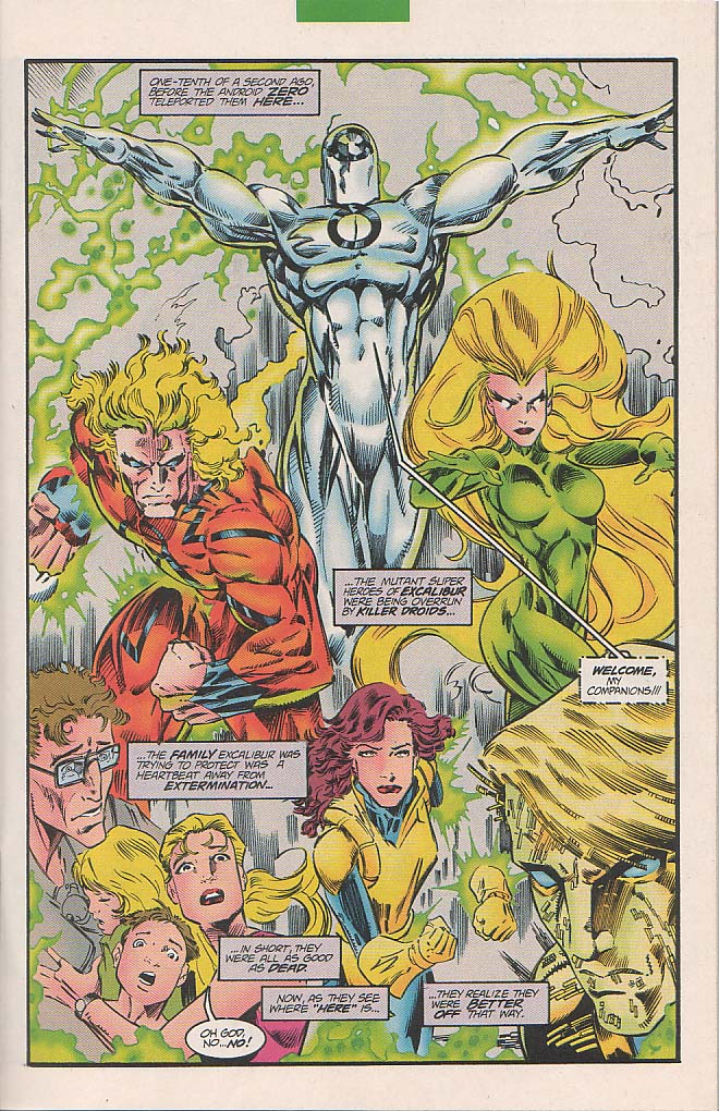 Read online Excalibur (1988) comic -  Issue #79 - 2