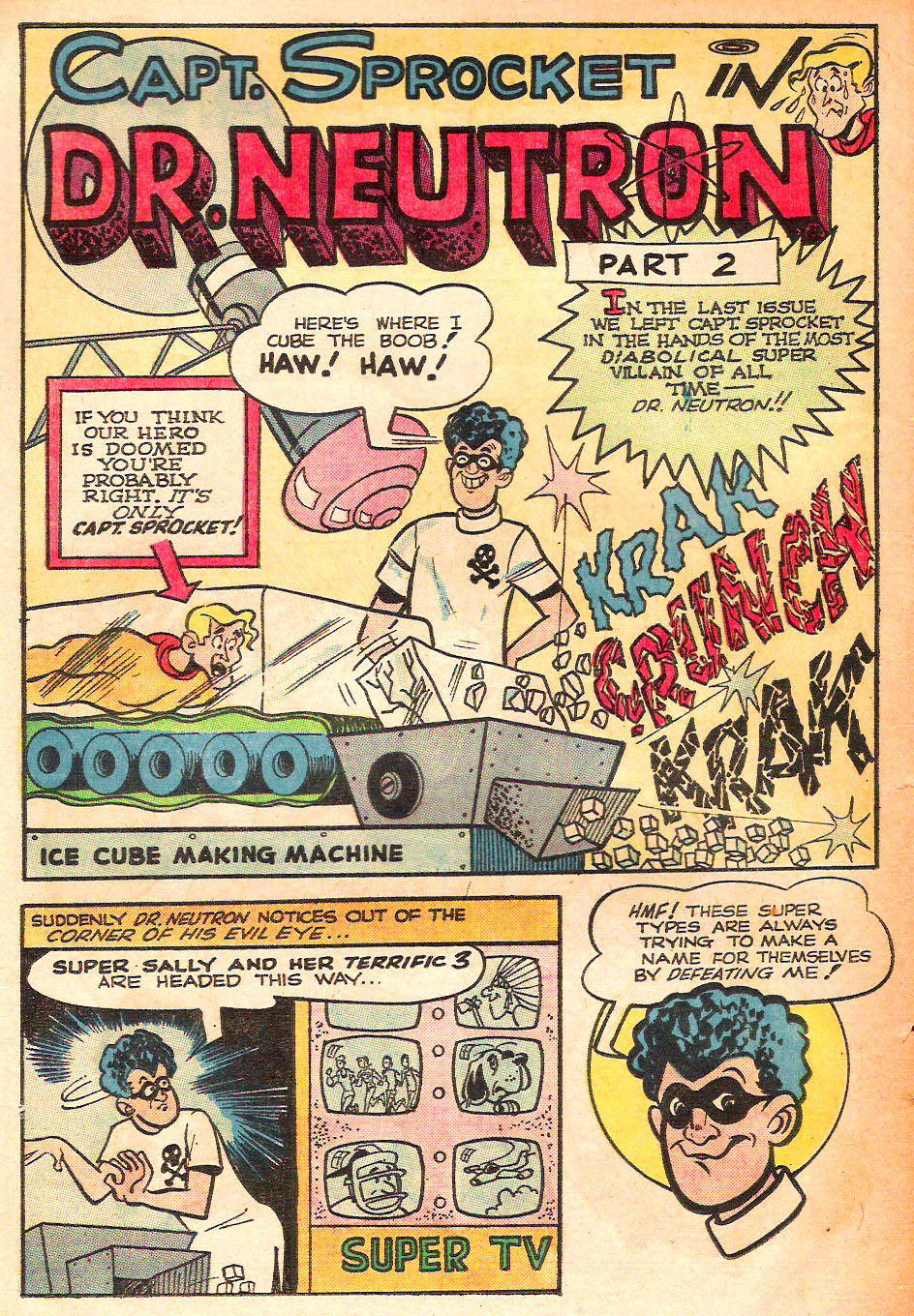 Read online Archie's Madhouse comic -  Issue #38 - 4