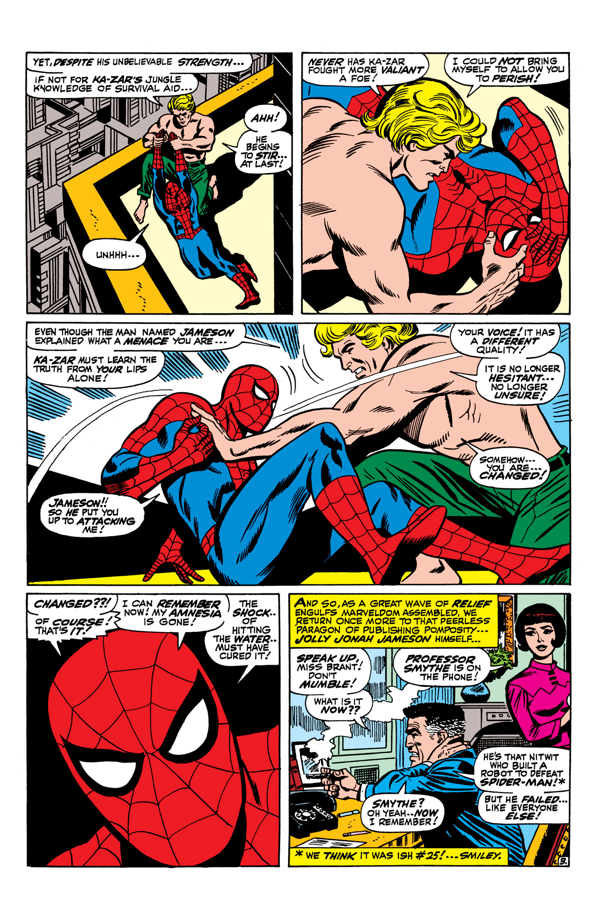 Read online Marvel Masterworks: The Amazing Spider-Man comic -  Issue # TPB 6 (Part 3) - 4