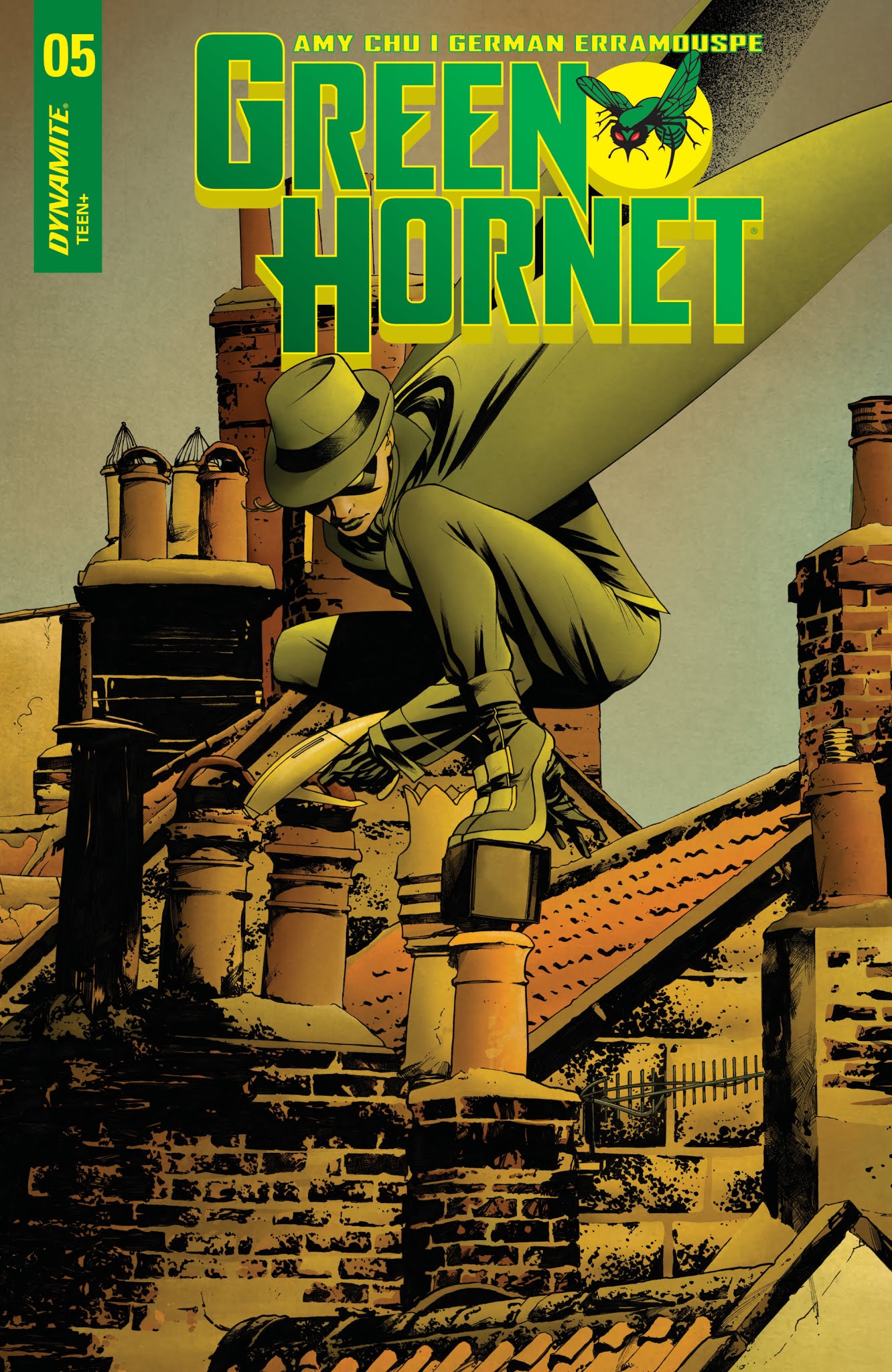 Read online Green Hornet (2018) comic -  Issue #5 - 1