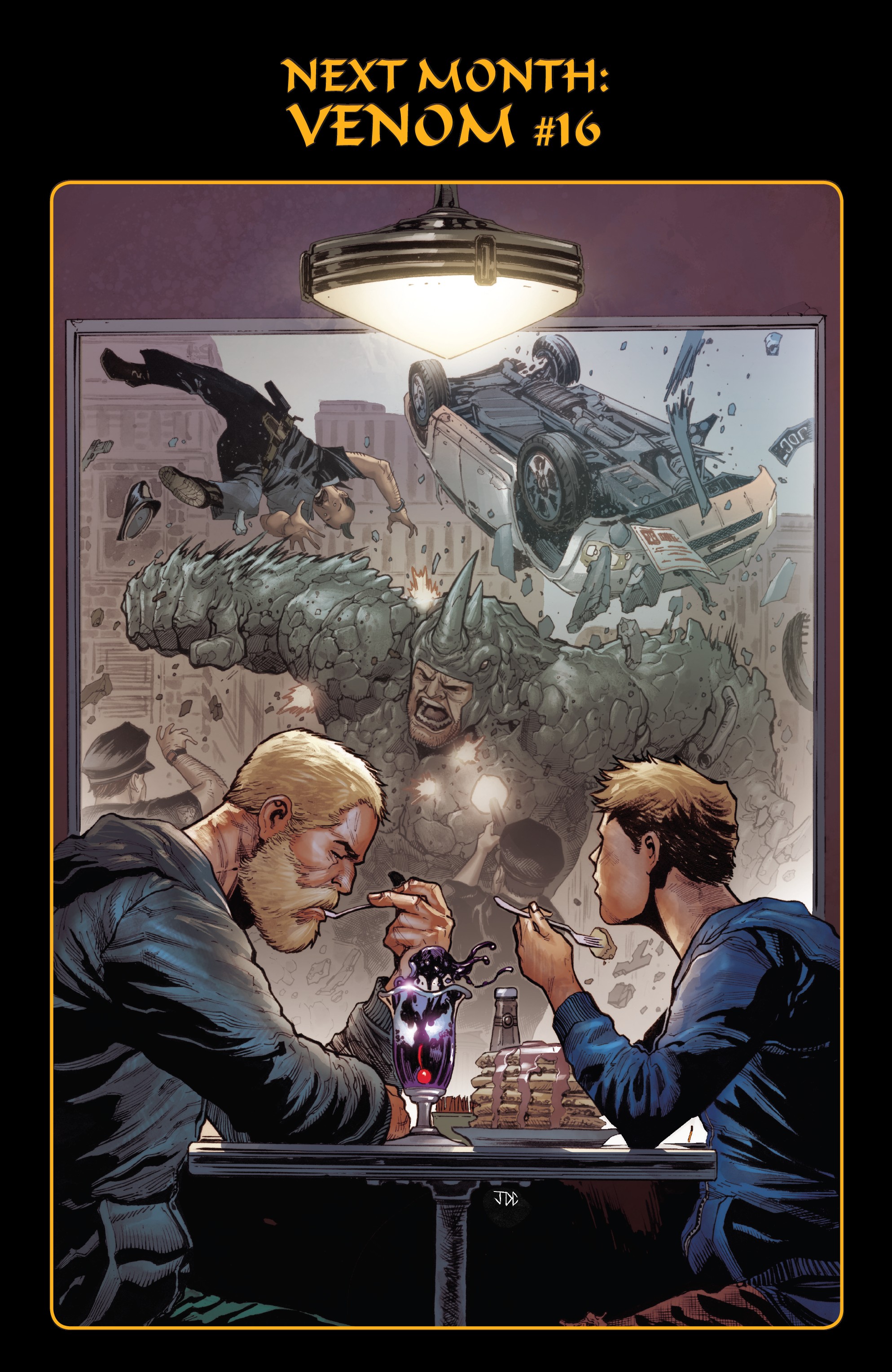 Read online Venom (2018) comic -  Issue #15 - 24