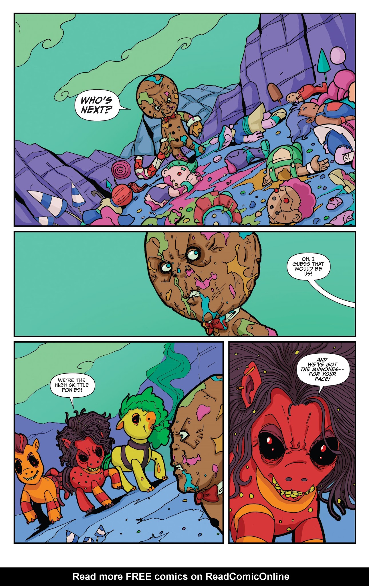 Read online Gingerdead Man Meets Evil Bong comic -  Issue #1 - 22