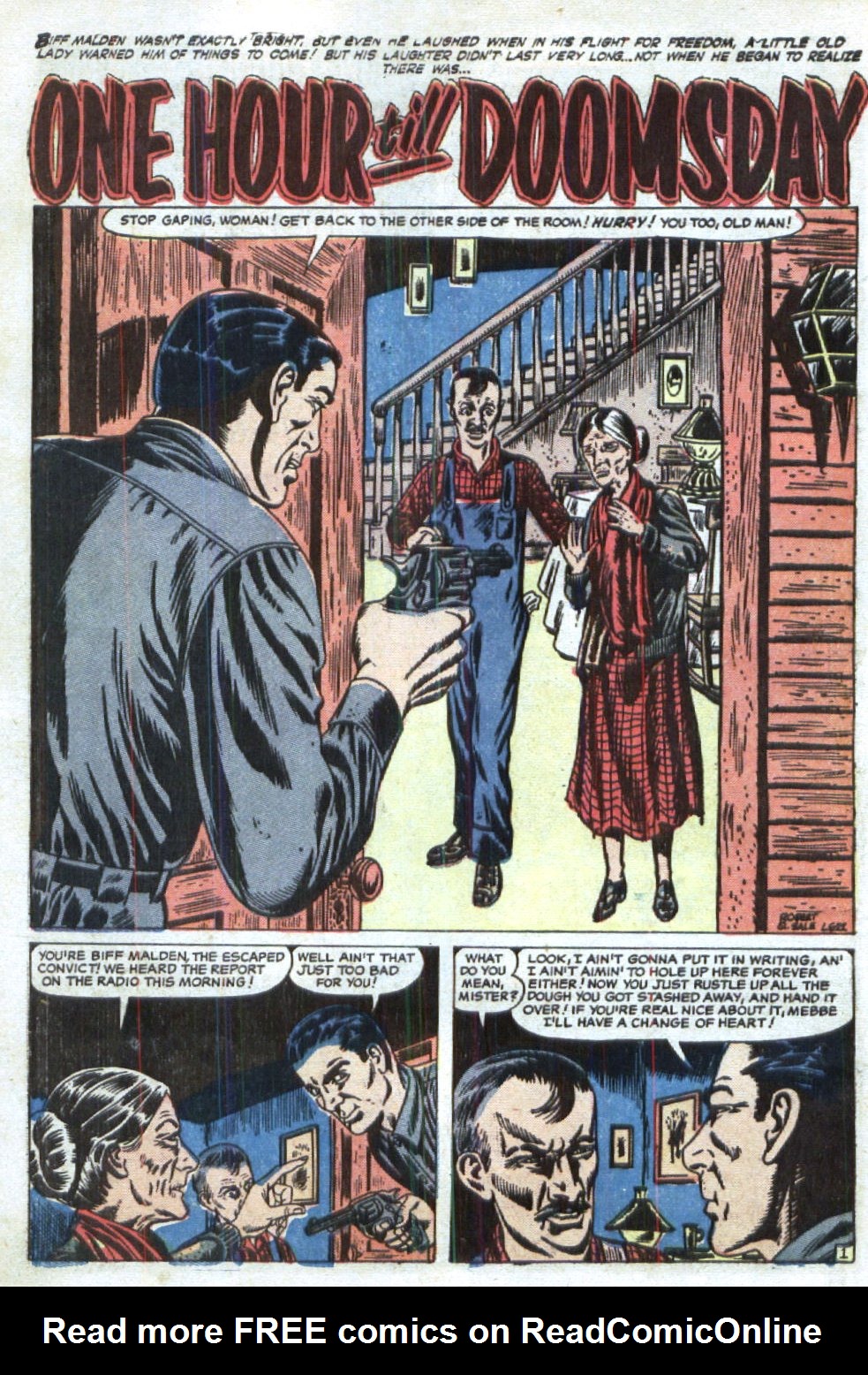 Read online Adventure into Mystery comic -  Issue #7 - 14