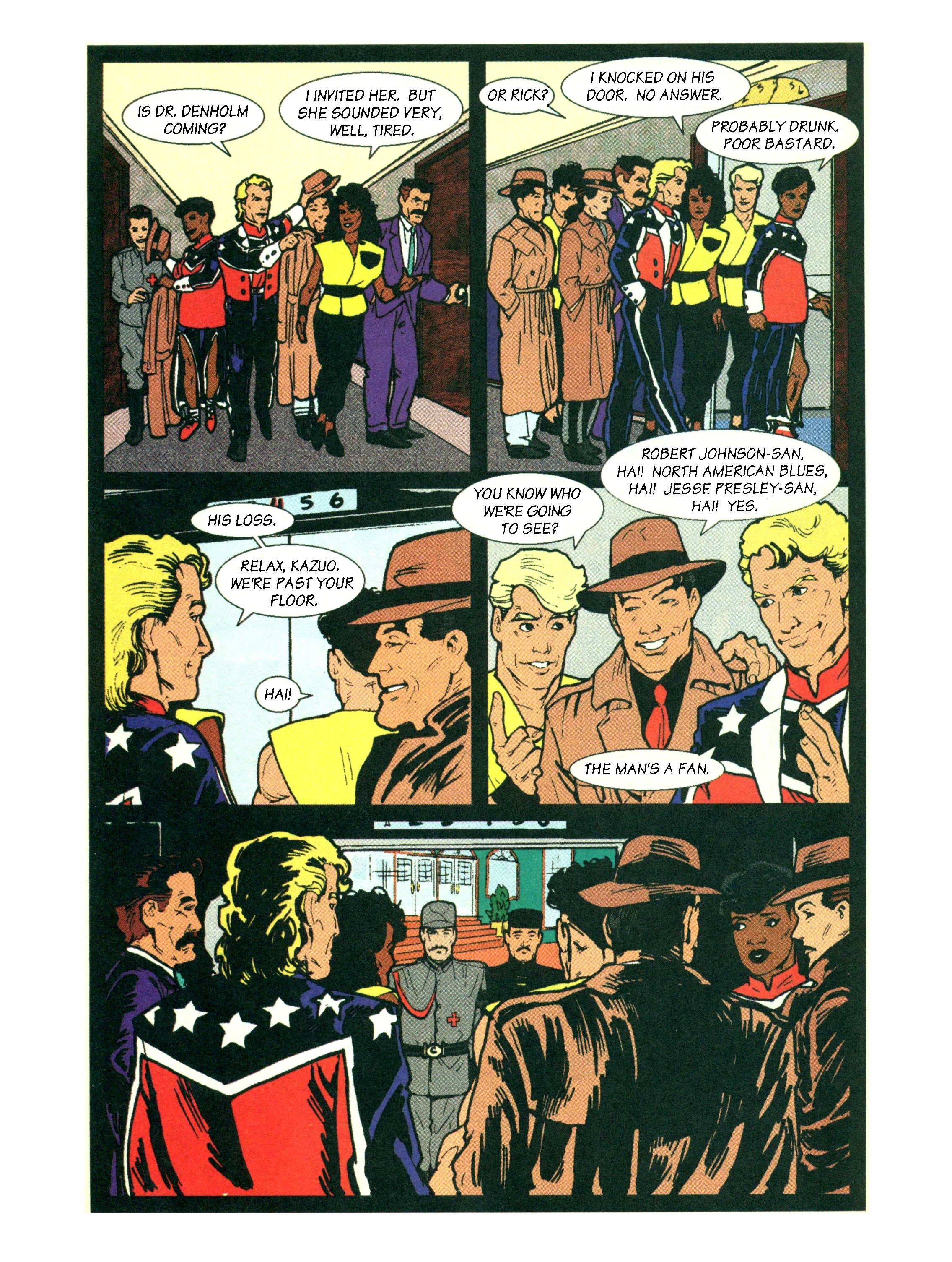 Read online Captain Confederacy (1991) comic -  Issue #2 - 28
