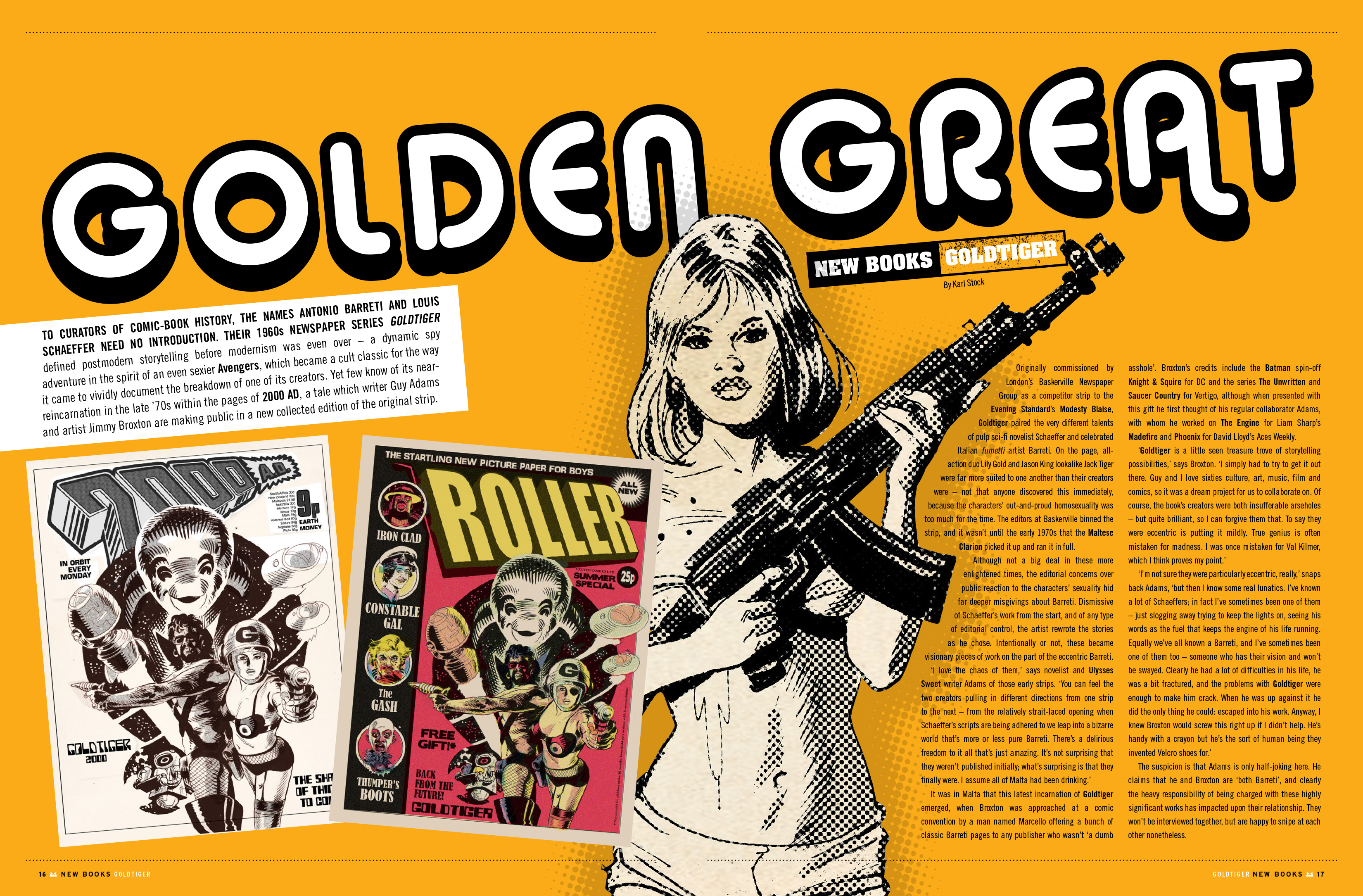 Read online Judge Dredd Megazine (Vol. 5) comic -  Issue #370 - 16