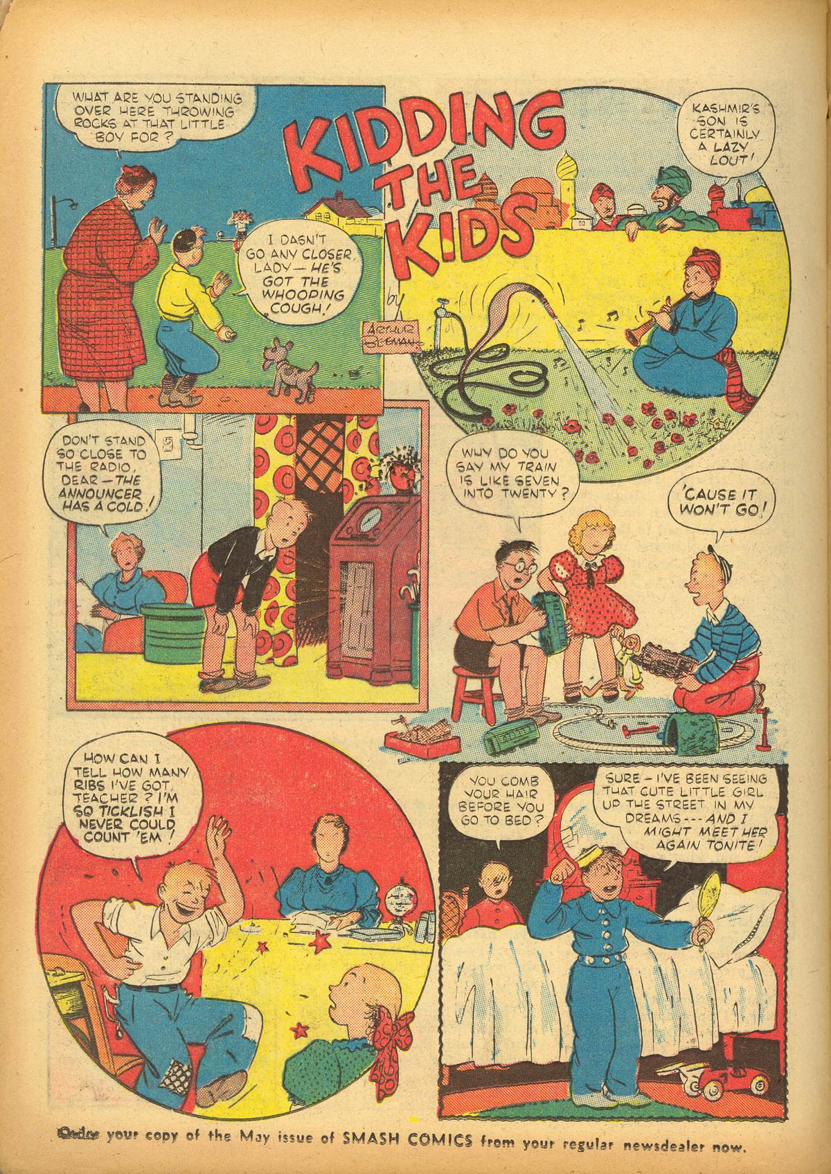 Read online Smash Comics comic -  Issue #9 - 53