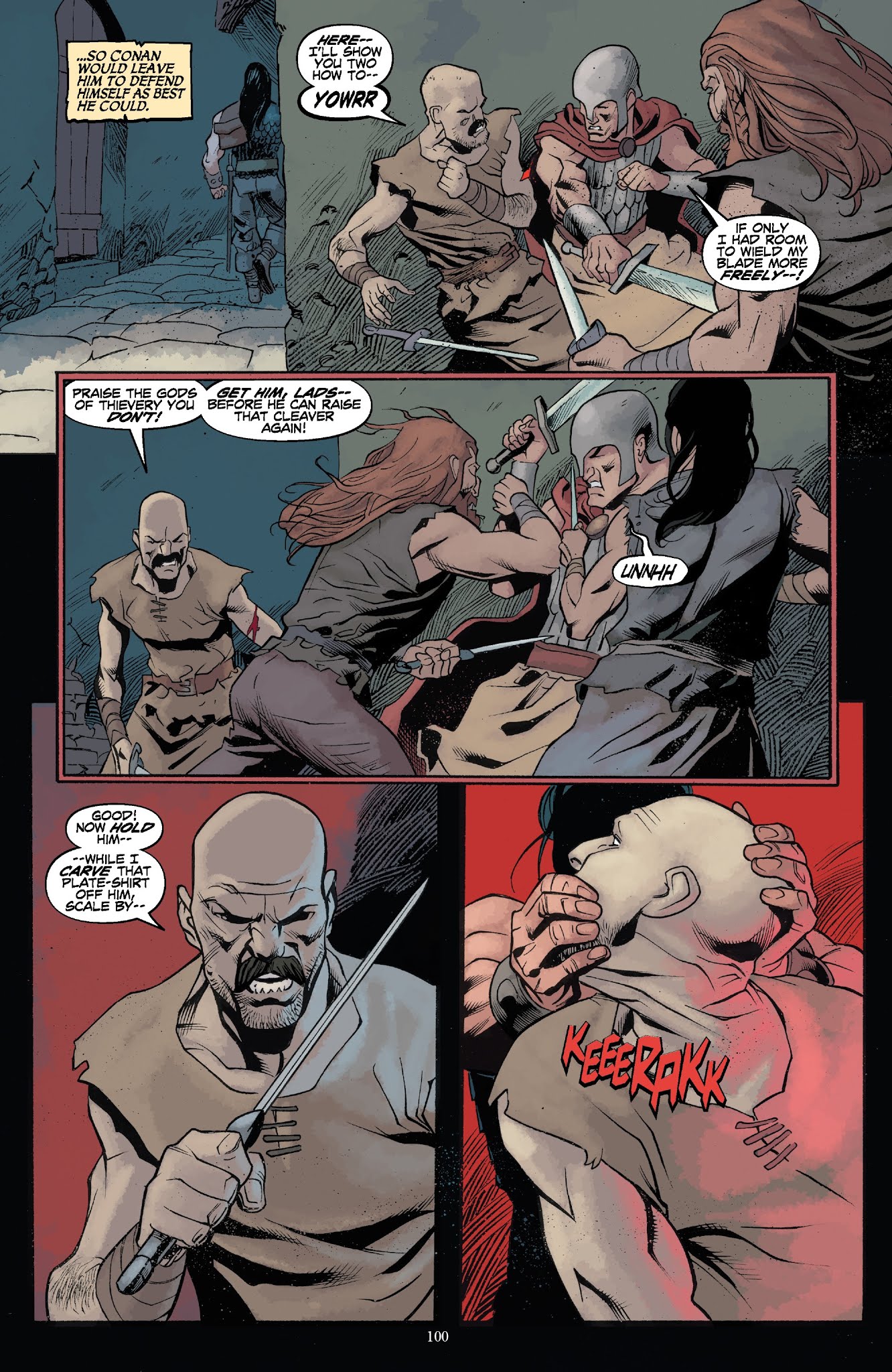 Read online Conan Omnibus comic -  Issue # TPB 5 (Part 2) - 2