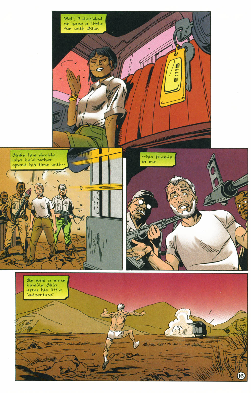 Read online Green Arrow (1988) comic -  Issue #131 - 17