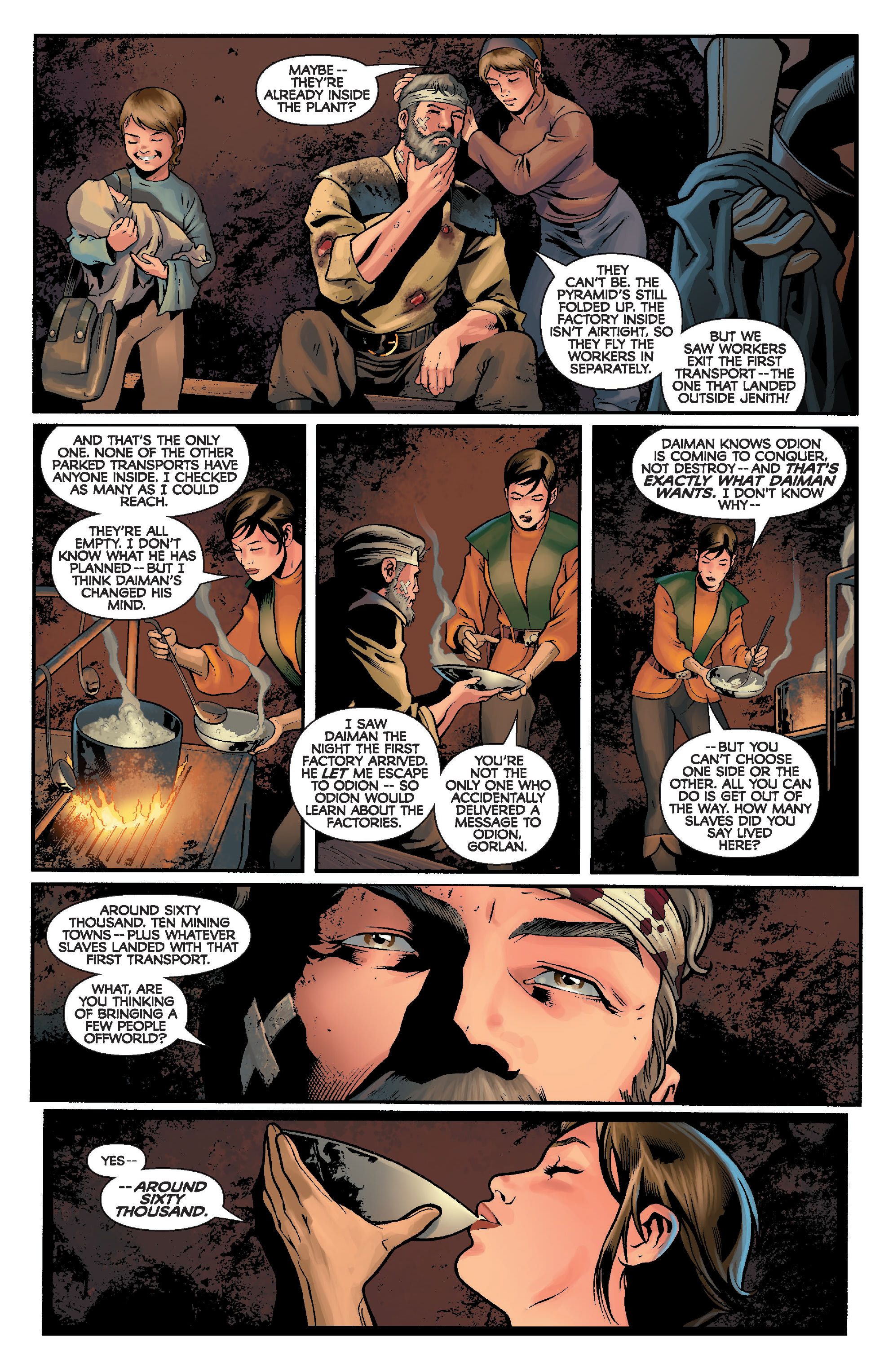 Read online Star Wars Legends: The Old Republic - Epic Collection comic -  Issue # TPB 5 (Part 1) - 95