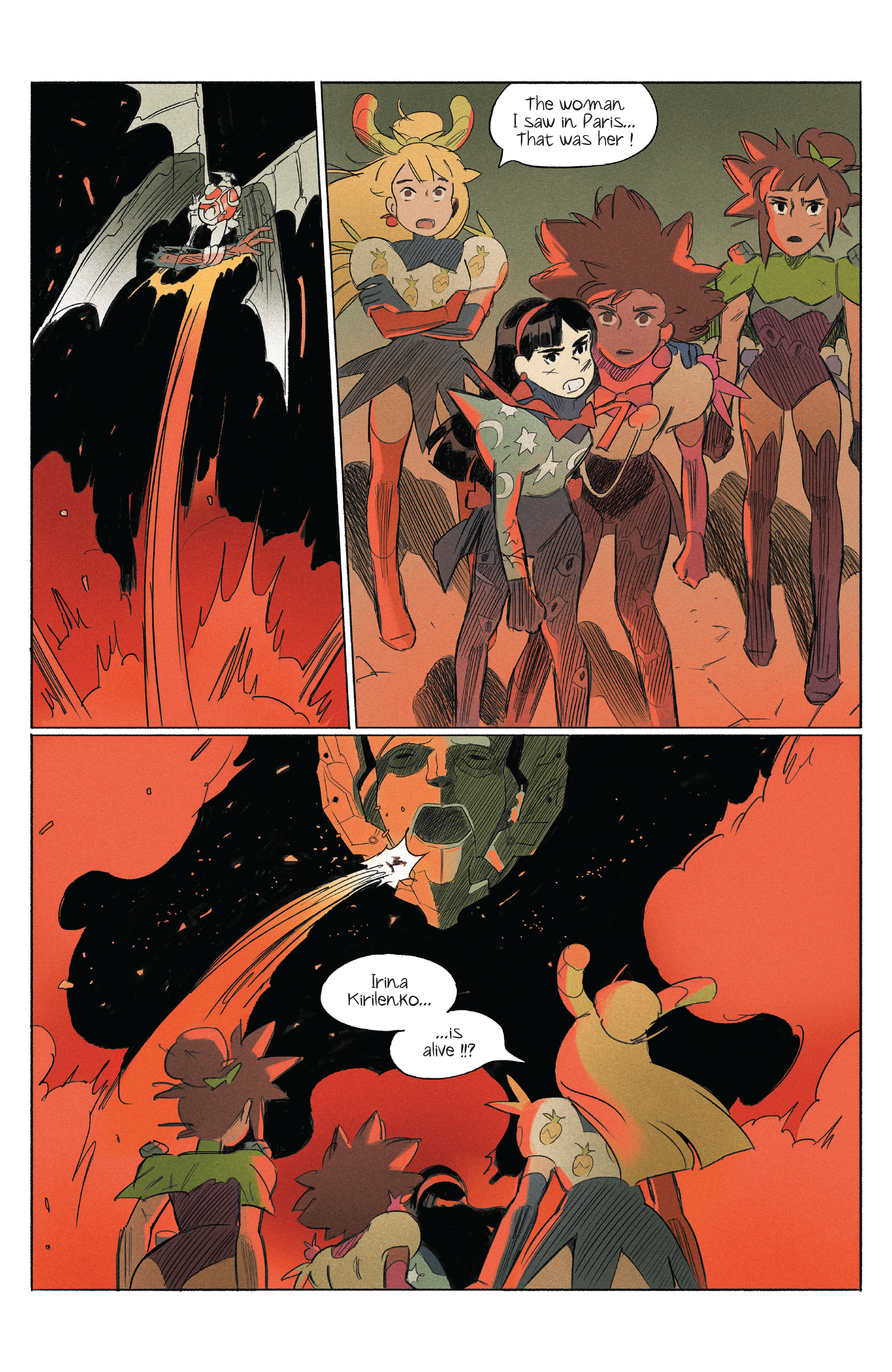 Read online Flavor Girls comic -  Issue #3 - 36