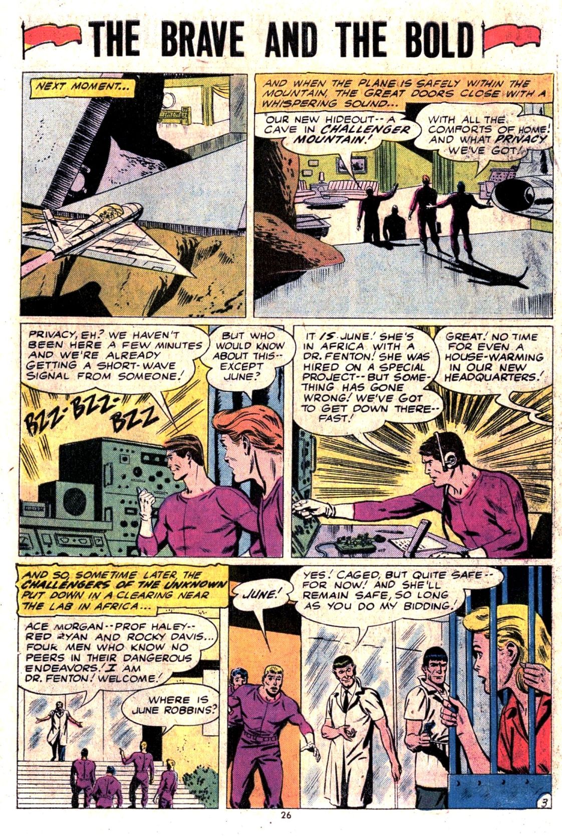 Read online The Brave and the Bold (1955) comic -  Issue #115 - 26