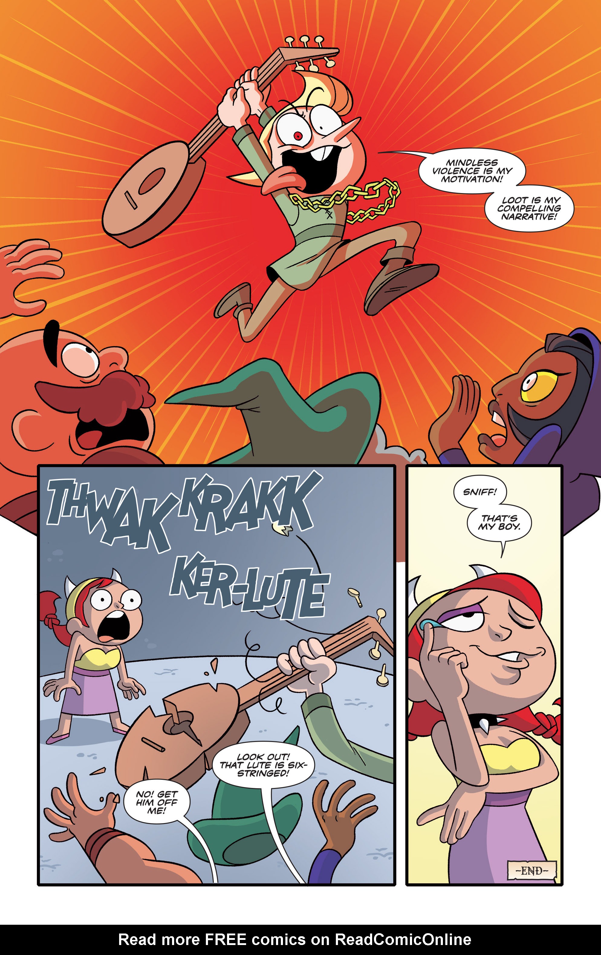 Read online Munchkin comic -  Issue #13 - 18