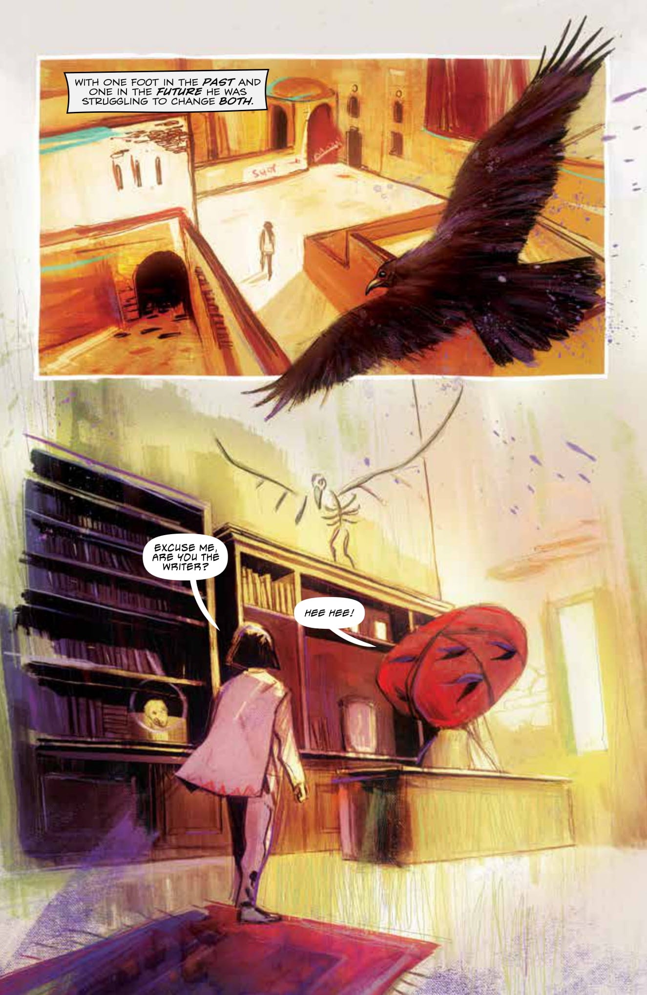 Read online The Cloud comic -  Issue # TPB - 23
