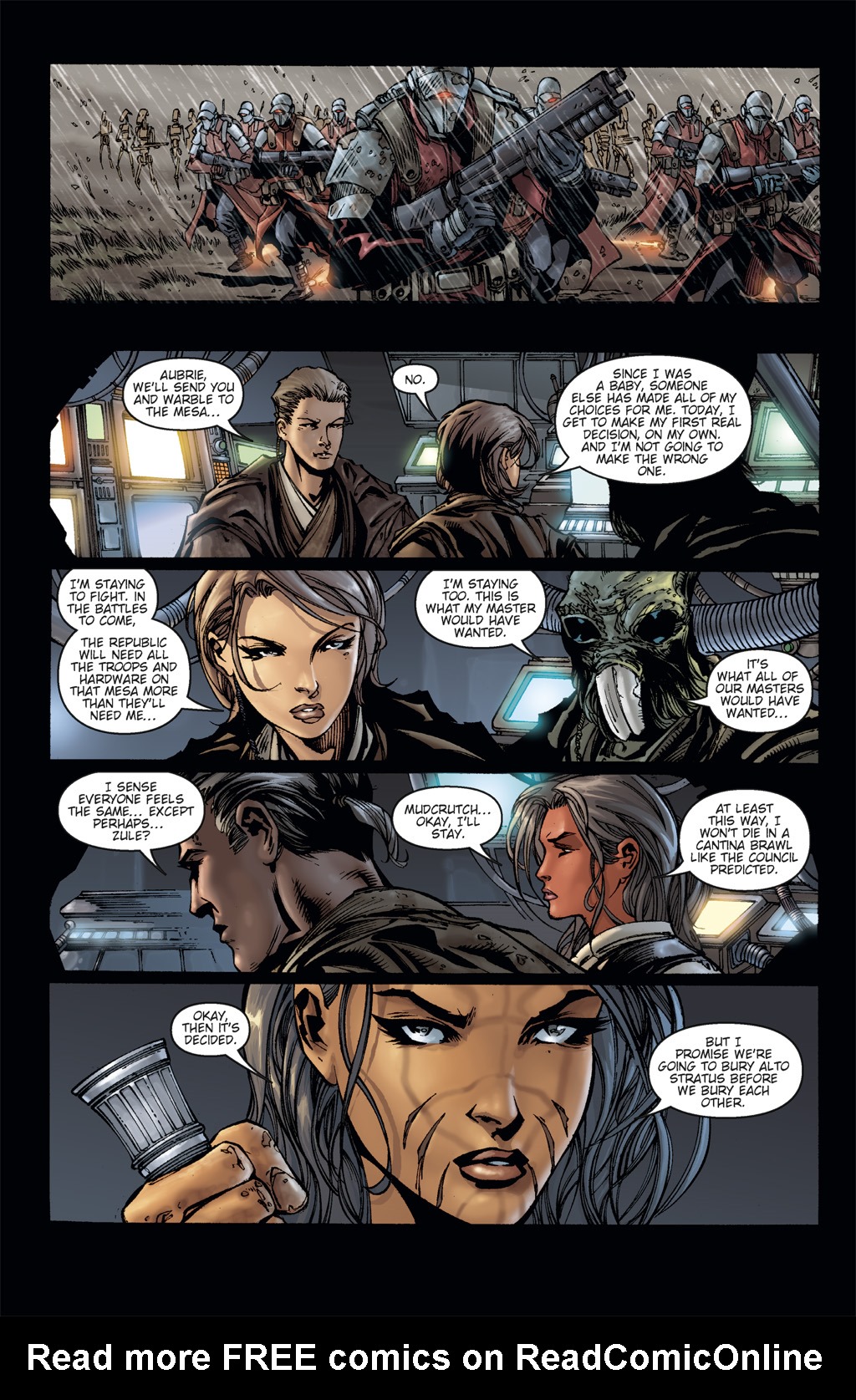 Read online Star Wars: Republic comic -  Issue #57 - 11