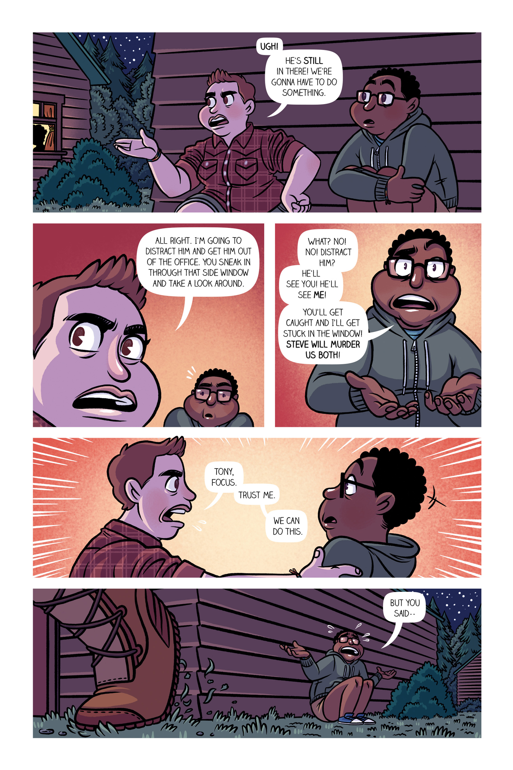 Read online Dead Weight: Murder At Camp Bloom comic -  Issue # TPB (Part 2) - 5