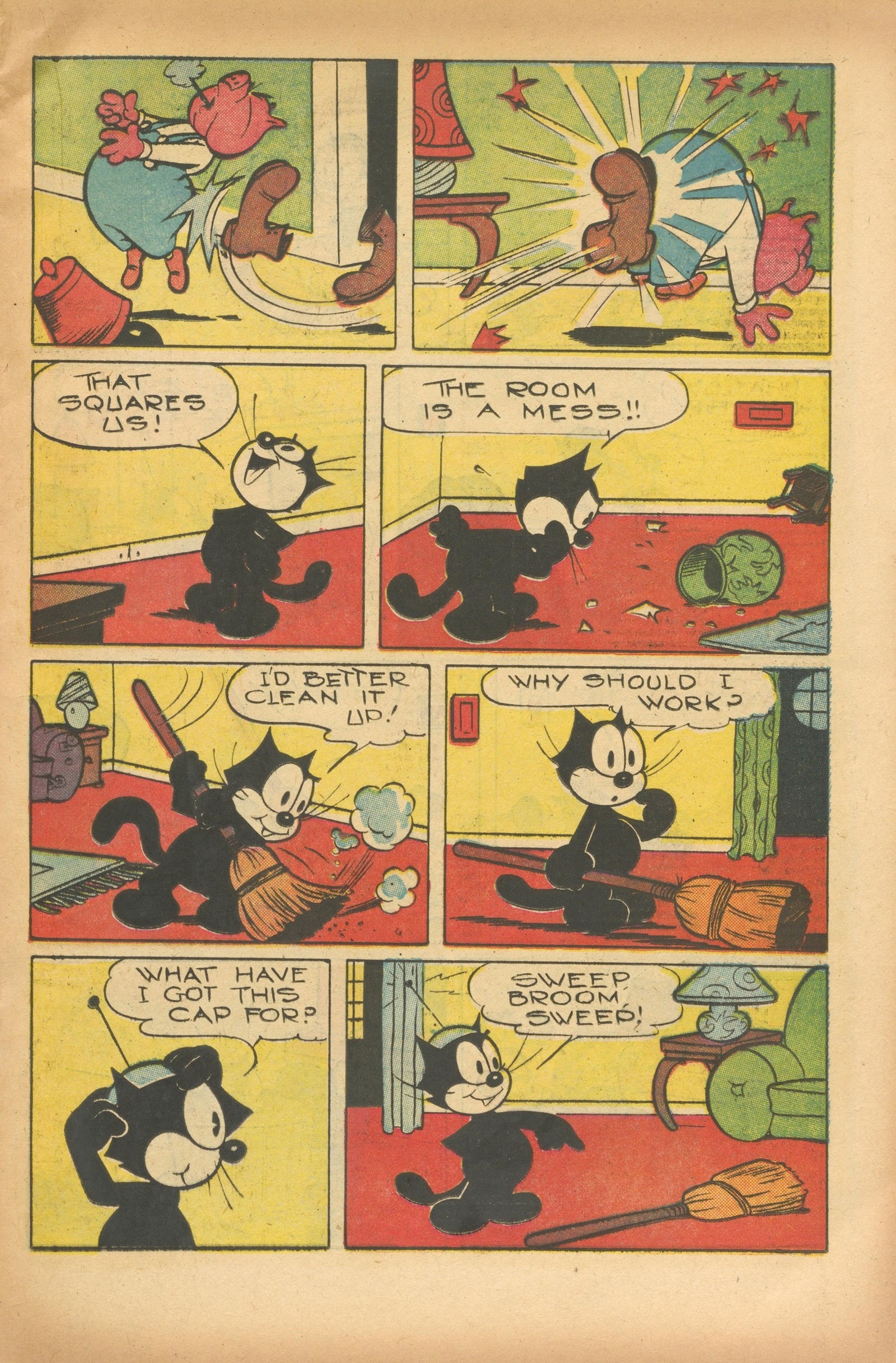 Read online Felix the Cat (1951) comic -  Issue #21 - 25