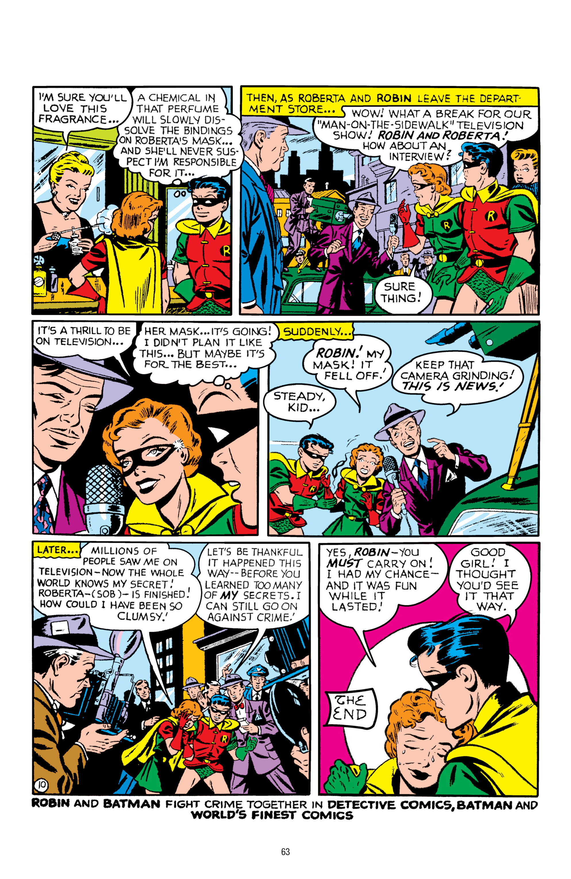 Read online Robin the Boy Wonder: A Celebration of 75 Years comic -  Issue # TPB (Part 1) - 64