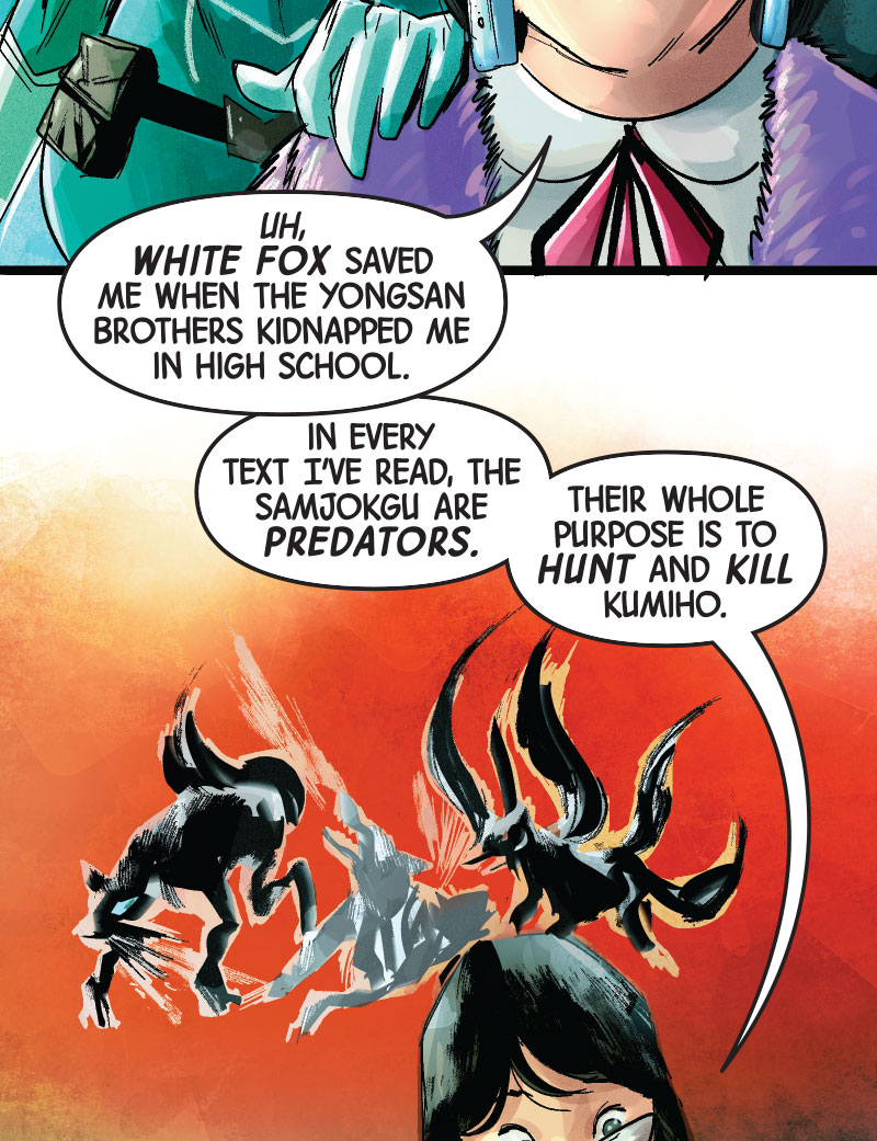 Read online White Fox: Infinity Comic comic -  Issue #2 - 16