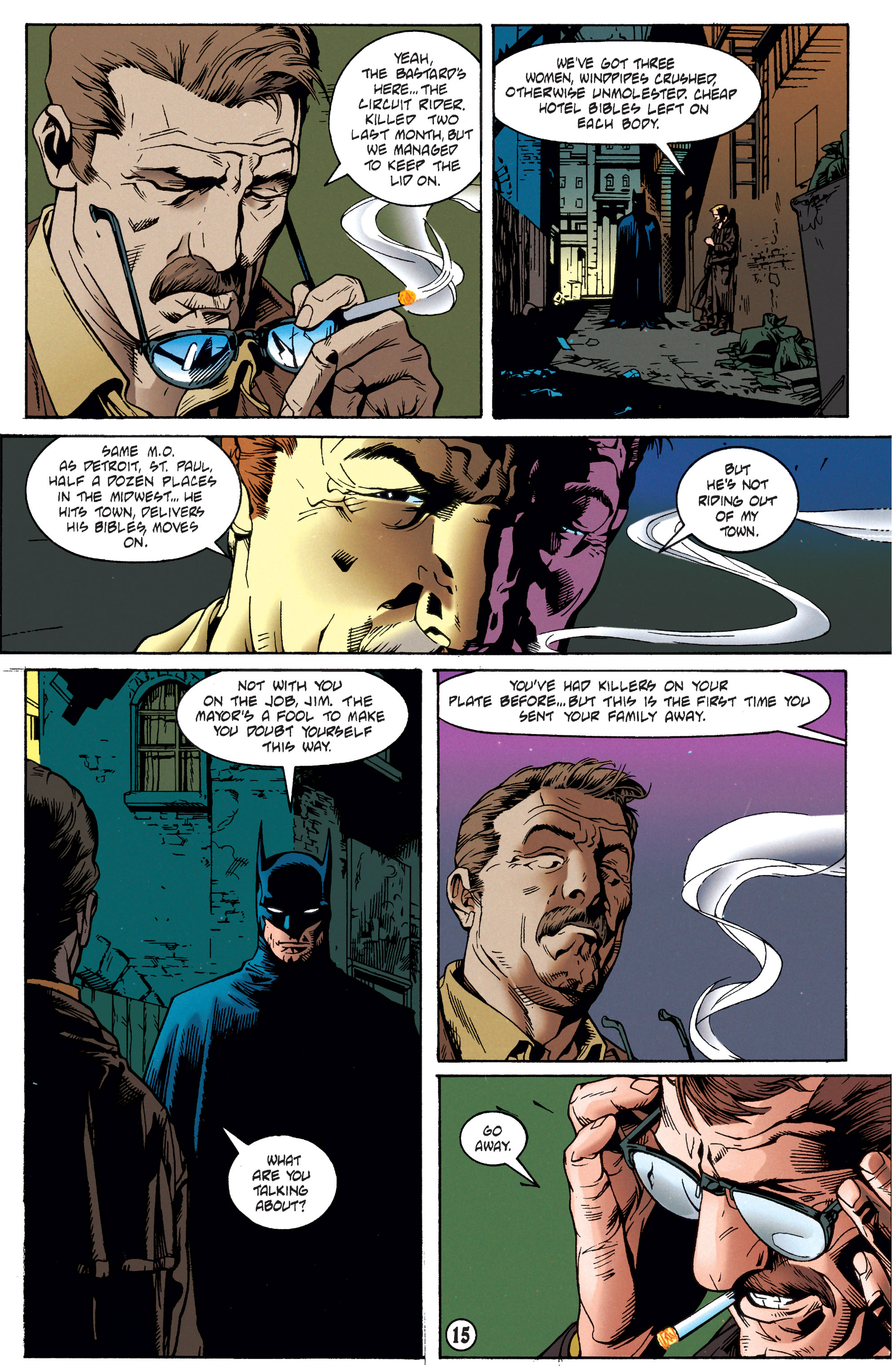 Read online Batman: Legends of the Dark Knight comic -  Issue #80 - 16
