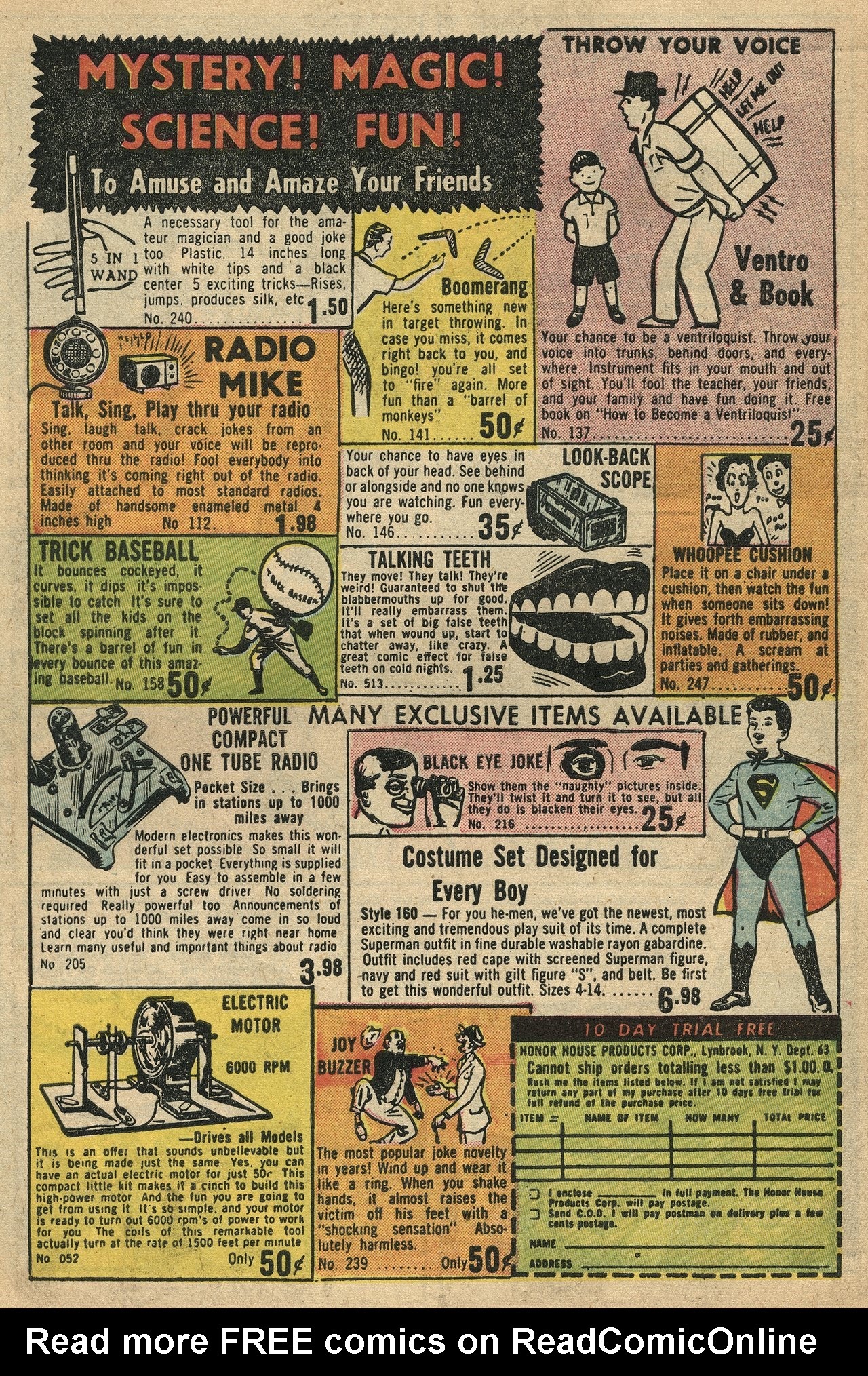 Read online Range Busters comic -  Issue #10 - 6