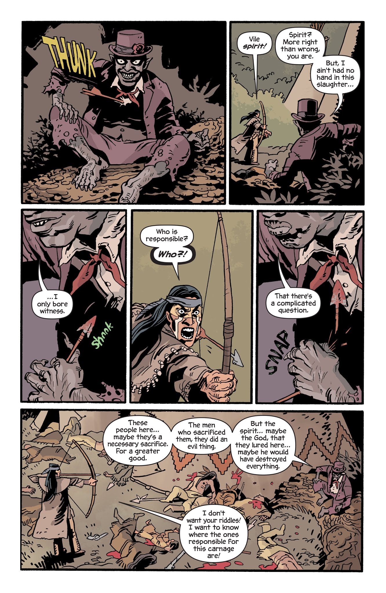 Read online The Sixth Gun: Dust to Death comic -  Issue # TPB (Part 1) - 16