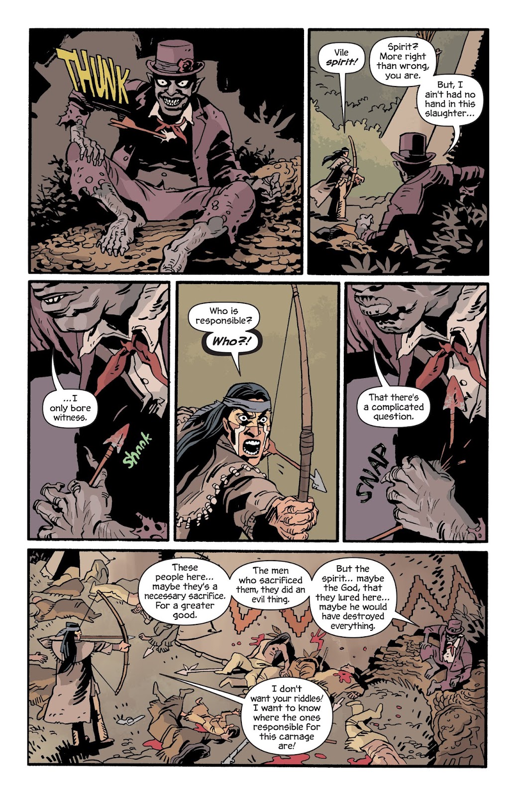The Sixth Gun: Dust to Death issue TPB (Part 1) - Page 16