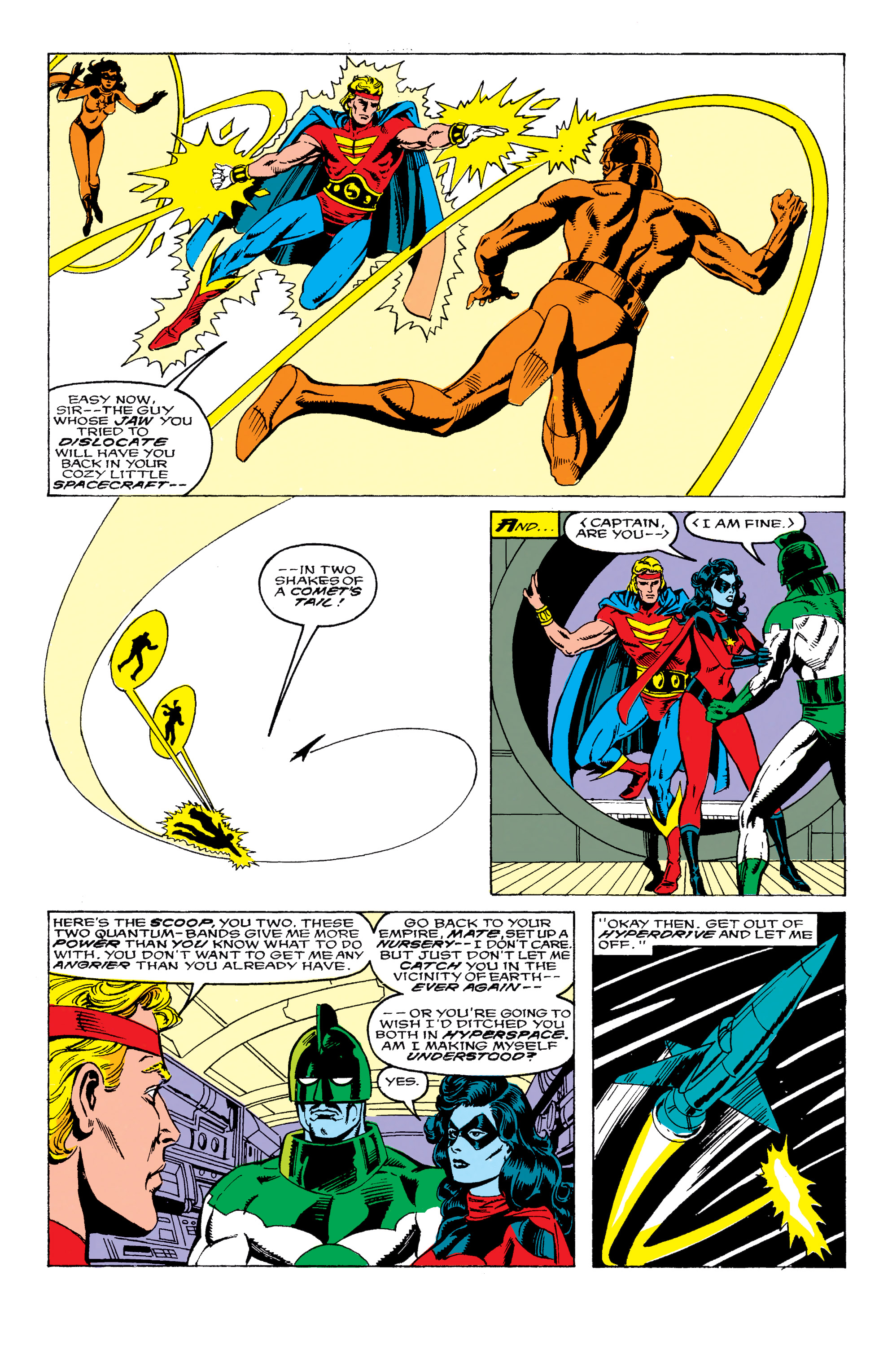 Read online Captain Marvel: Starforce comic -  Issue # TPB (Part 1) - 99