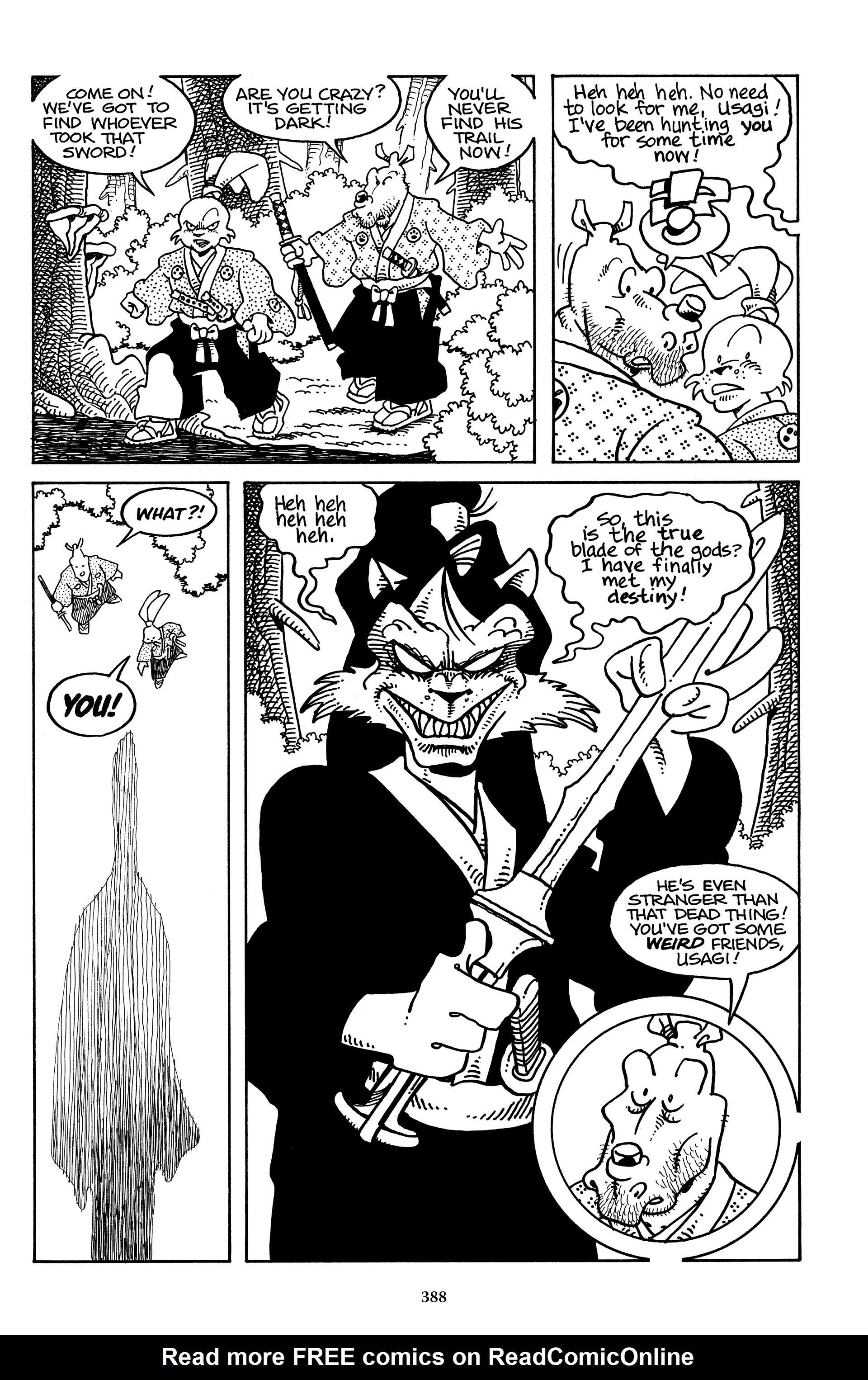 Read online The Usagi Yojimbo Saga (2021) comic -  Issue # TPB 2 (Part 4) - 81